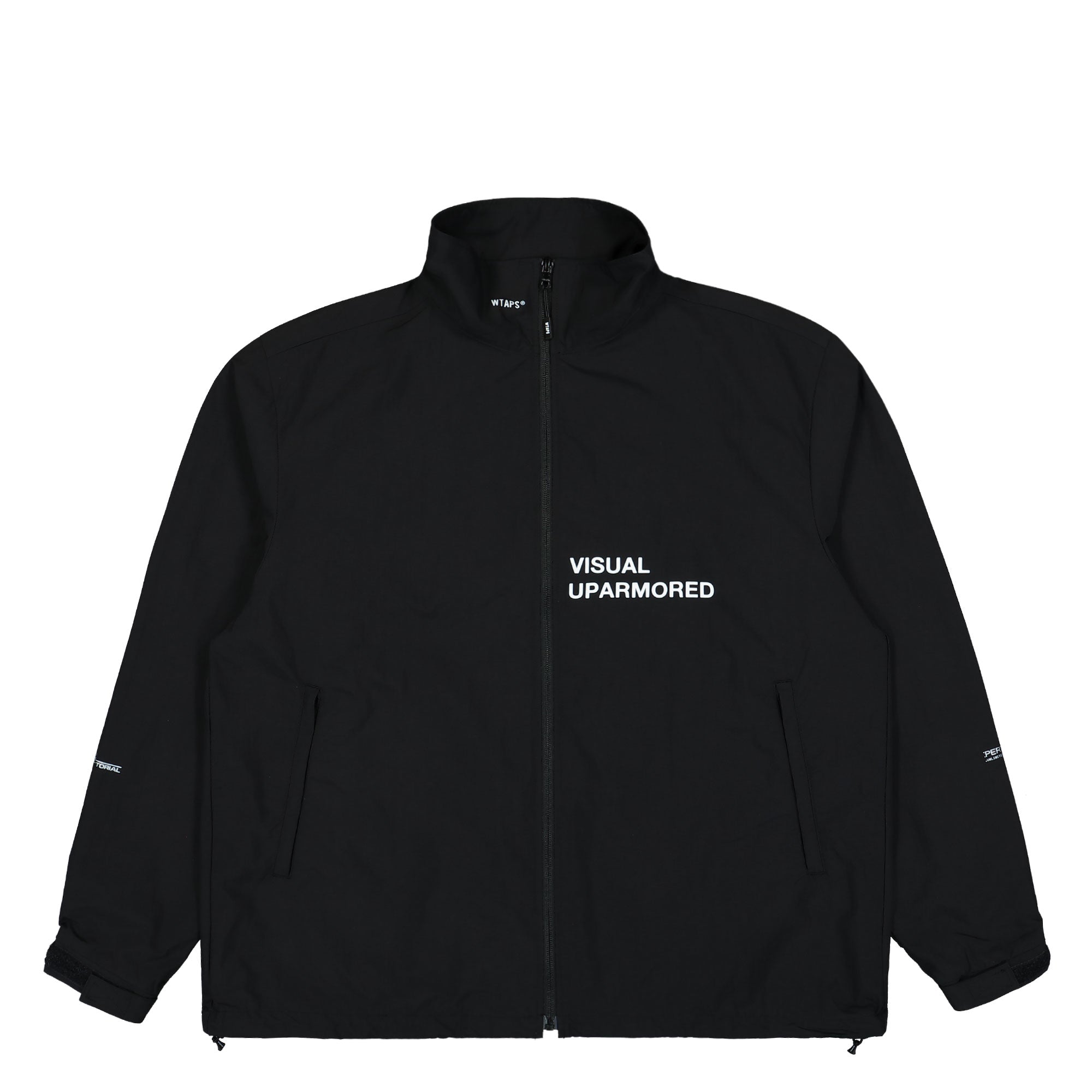 WTAPS Track / Jacket / Nylon. Tussah. Pertex 251CWDT-JKM01 / Black