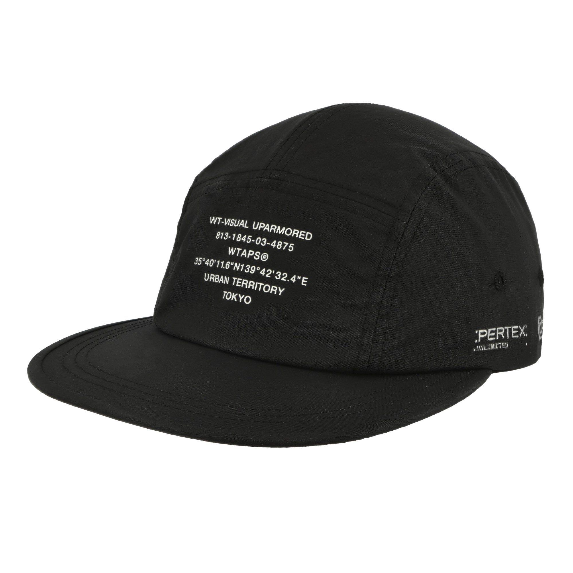 WTAPS T-5 01 / Cap / Nylon. Tussah. Pertex 251HCDT-HT07 / Black
