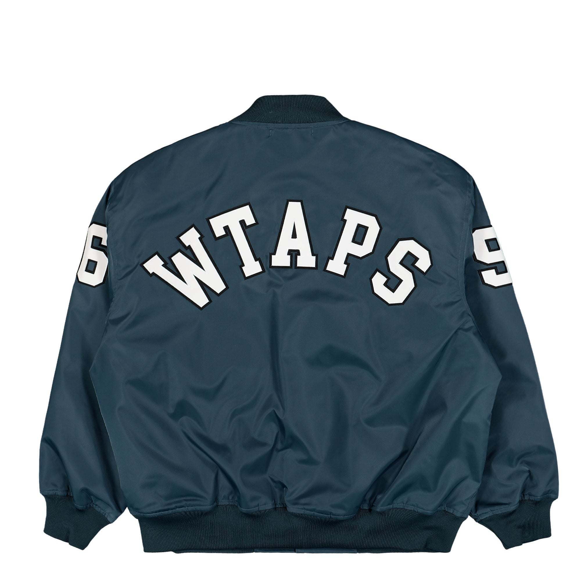 WTAPS Team / Jacket / Nylon. Twill 251TQDT-JKM02 / Teal | OVERKILL