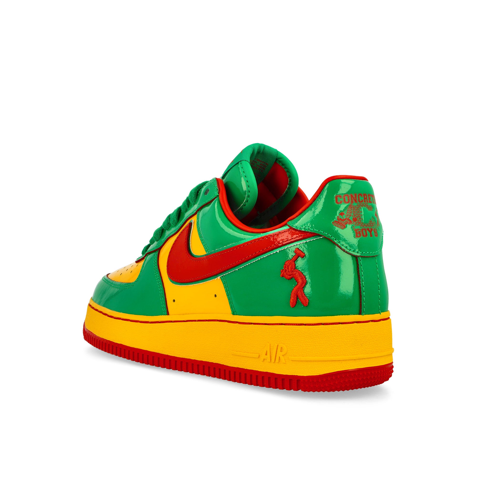 Lil Yachty x Nike US Force 1 IH4383 300 | OVERKILL