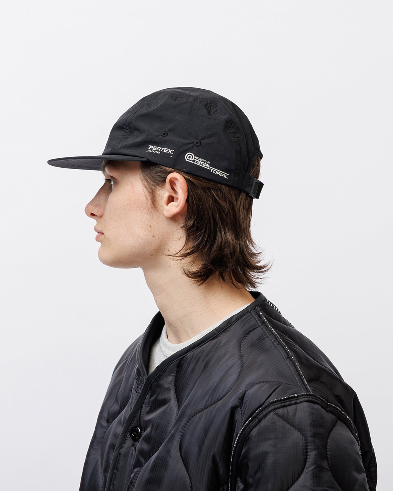 WTAPS T-5 01 / Cap / Nylon. Tussah. Pertex 251HCDT-HT07 / Black