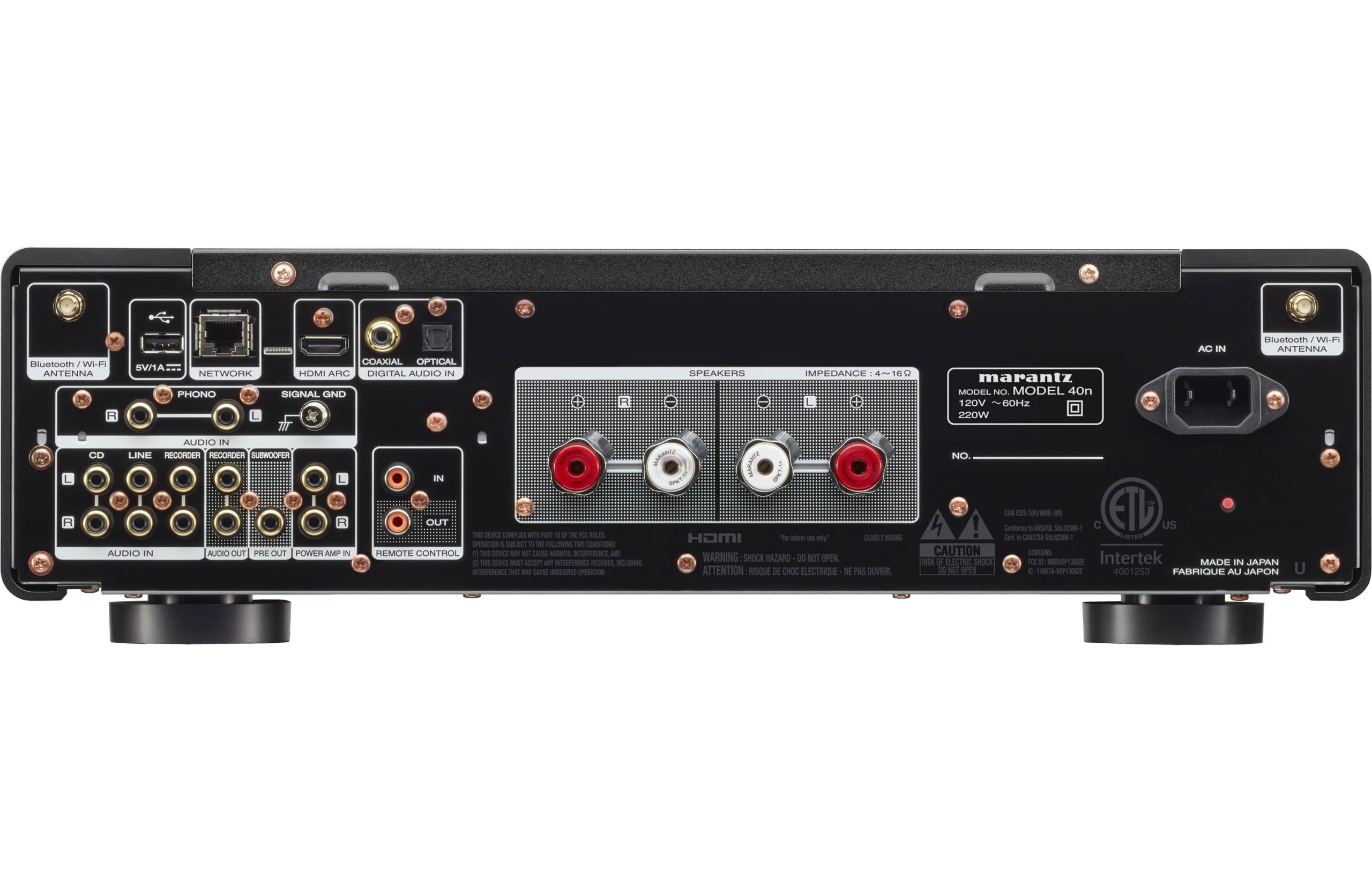 Marantz Model 40n Integrated Amplifier