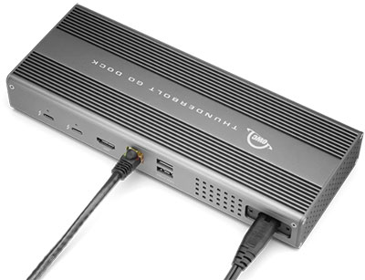 OWC Thunderbolt Go Dock | OWC Asia