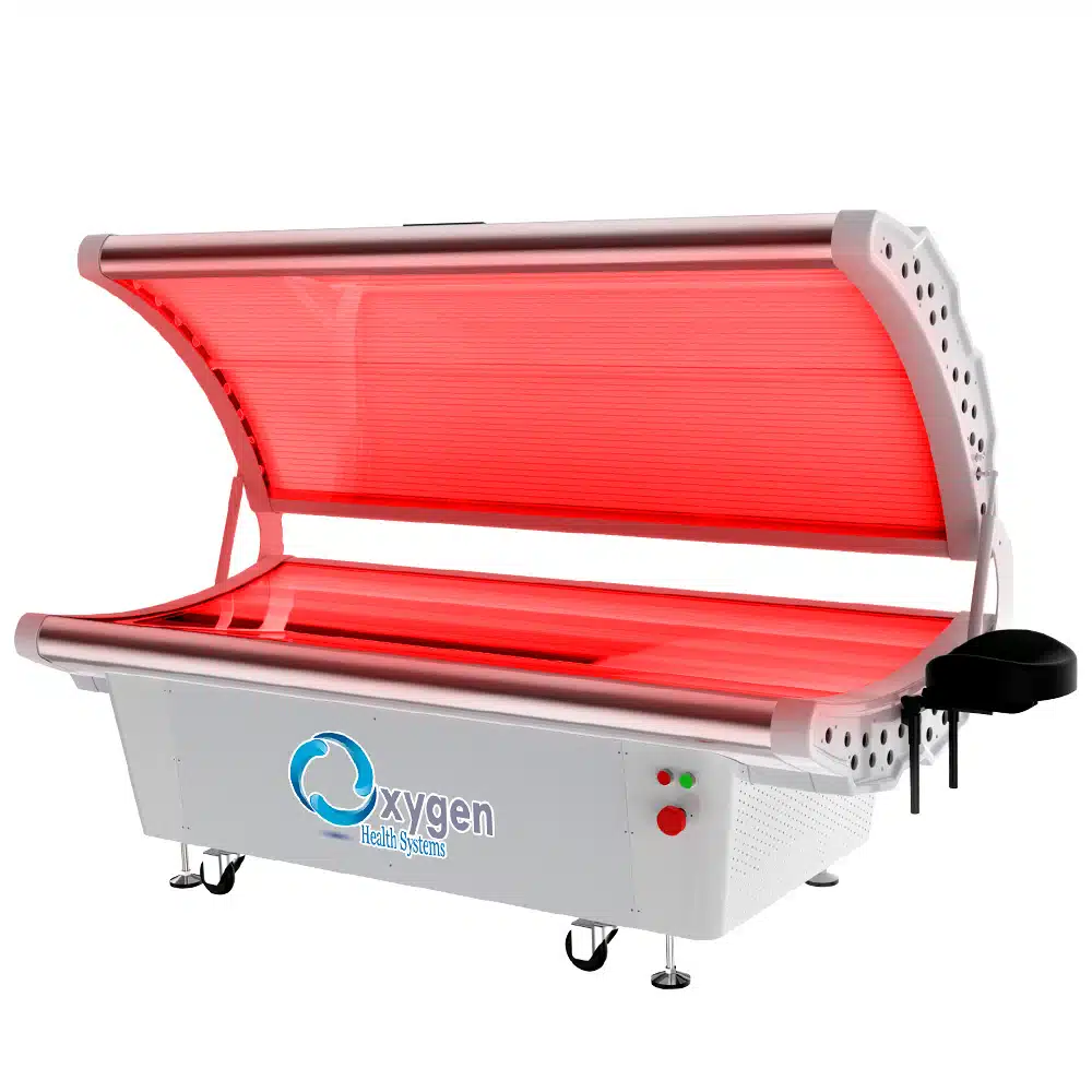 Mito Booster XL 6-Wavelength Red Light Bed | Oxygen Systems