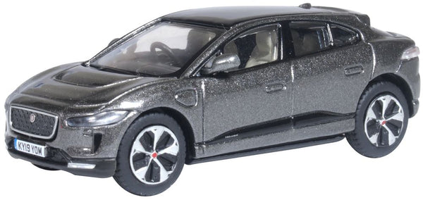 OXFORD DIECAST 1:76 Scale Jaguar I Pace Corris Grey — Oxford Diecast