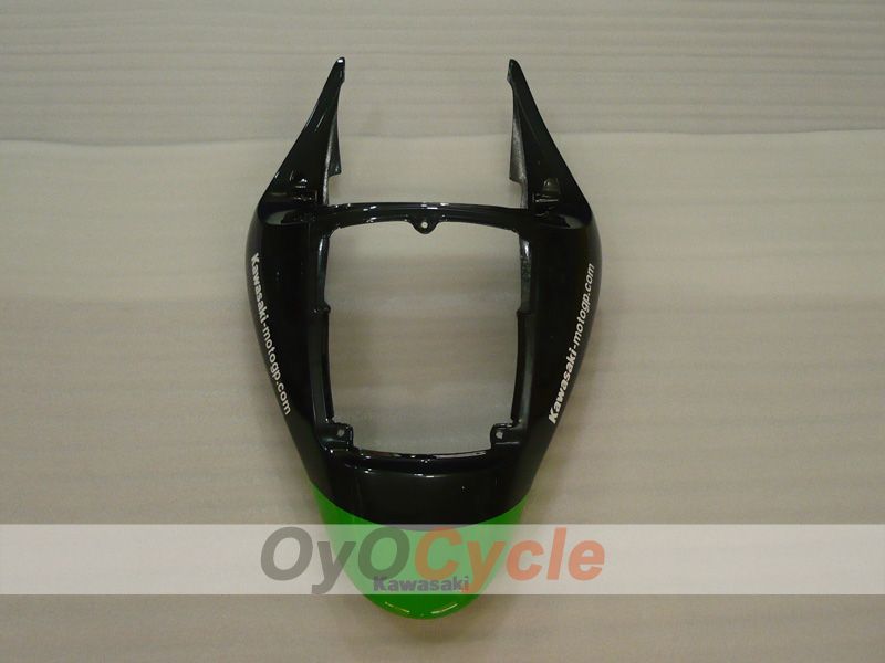 Fairing kit for 02-03 NINJA ZX-9R - Green, Black - Monster