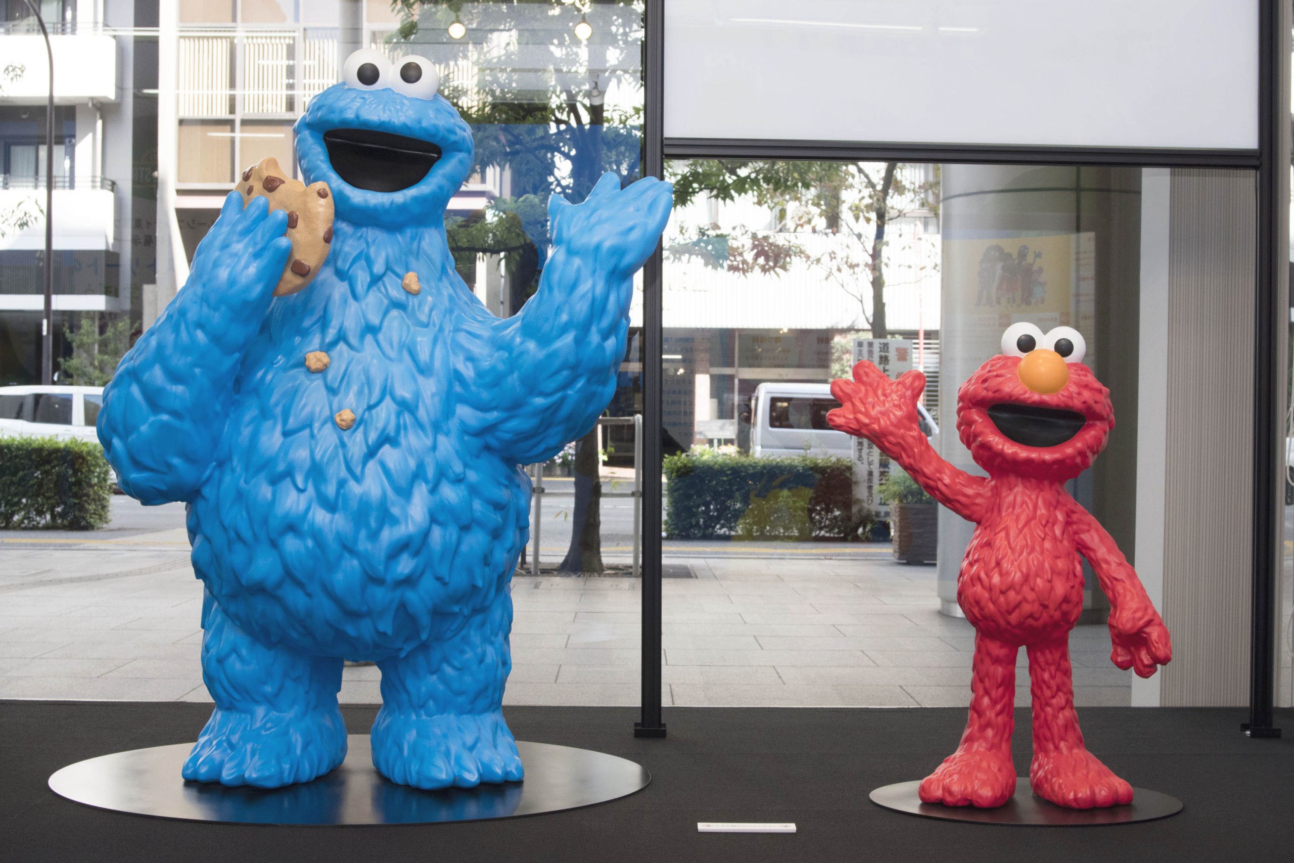 3DO セサミストリート セサミストリート』のキャラクターたちが3.75