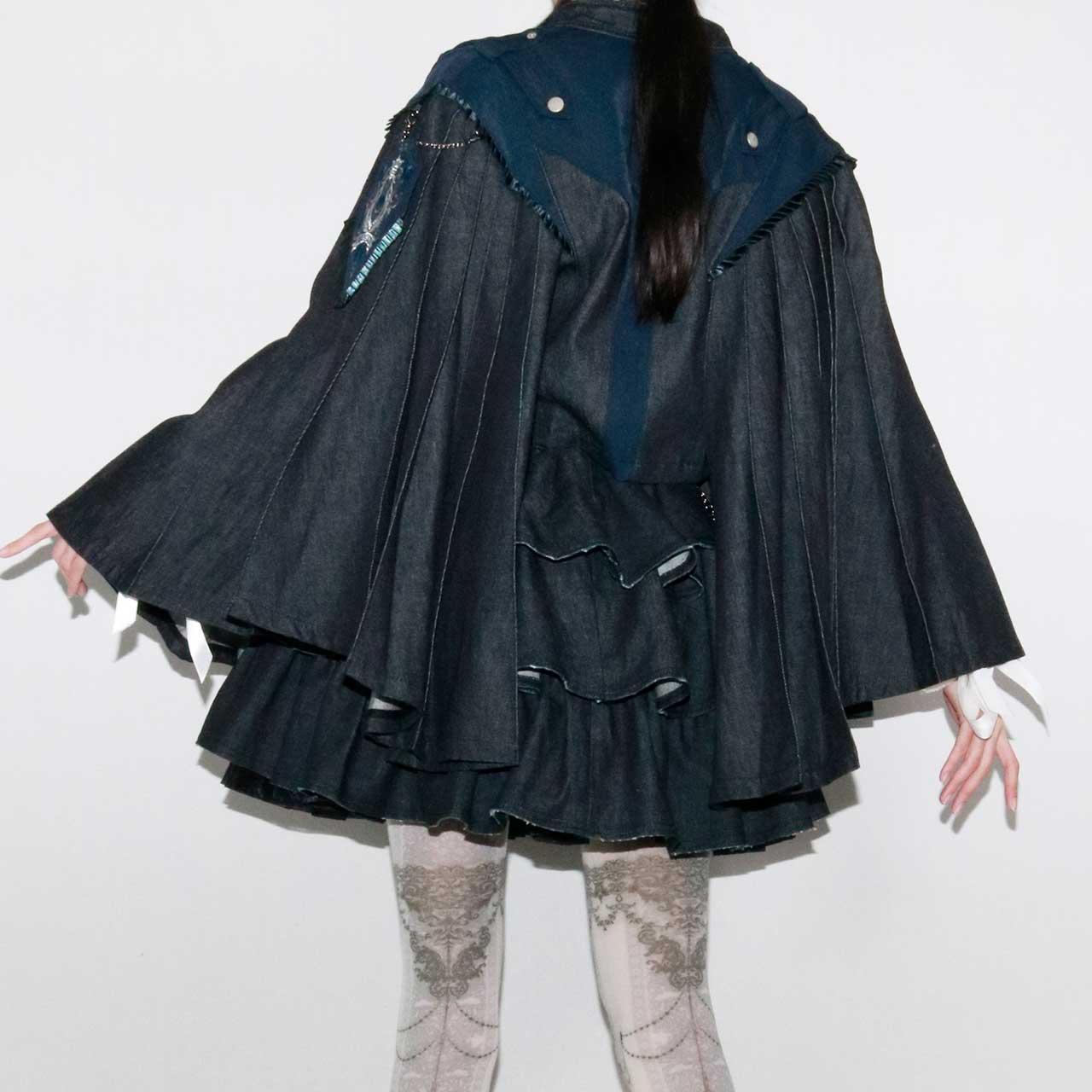 OZZON JAPAN / Celebration of Rose ケープジャケット