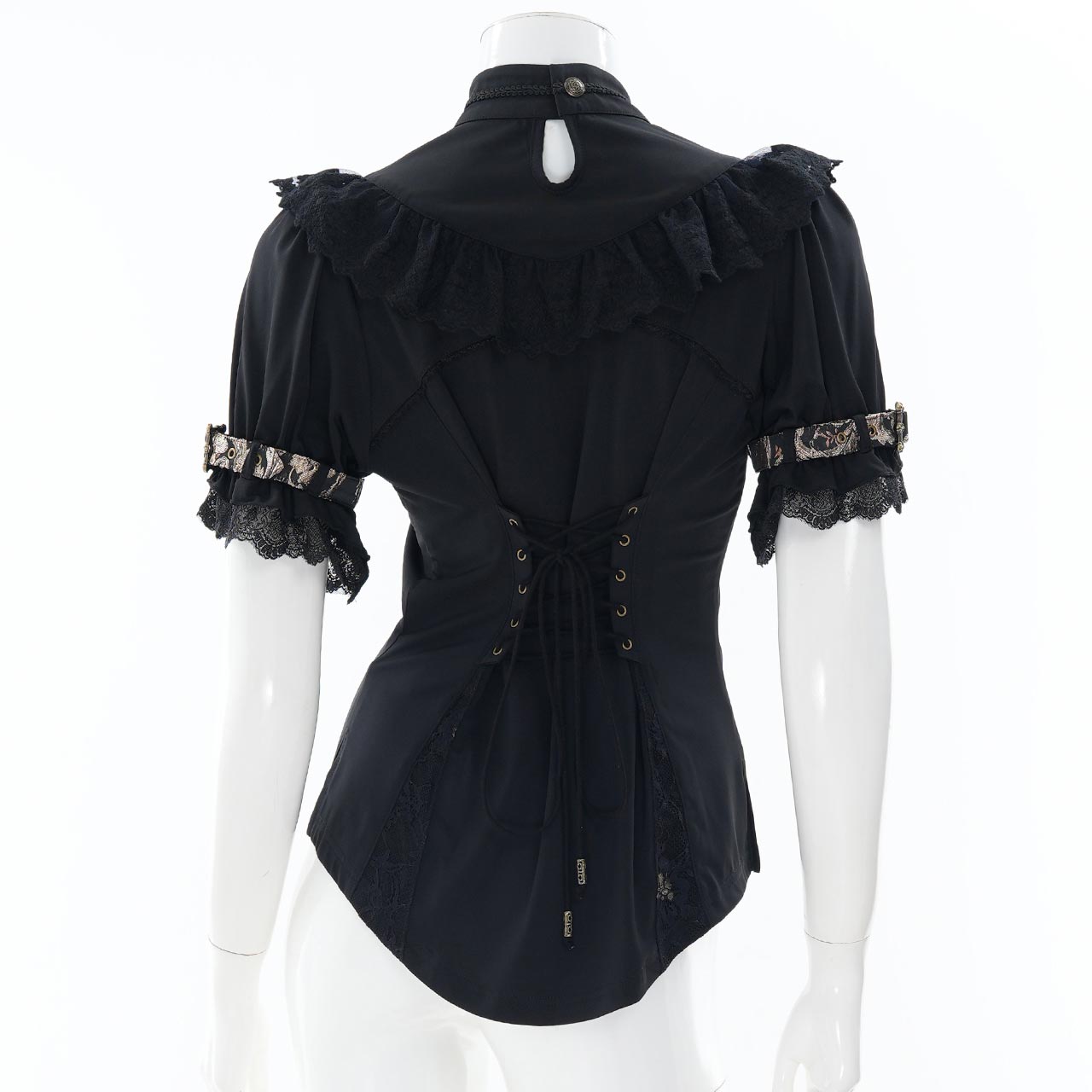 OZZON JAPAN / Larme d'Alice バックル2WAYブラウス