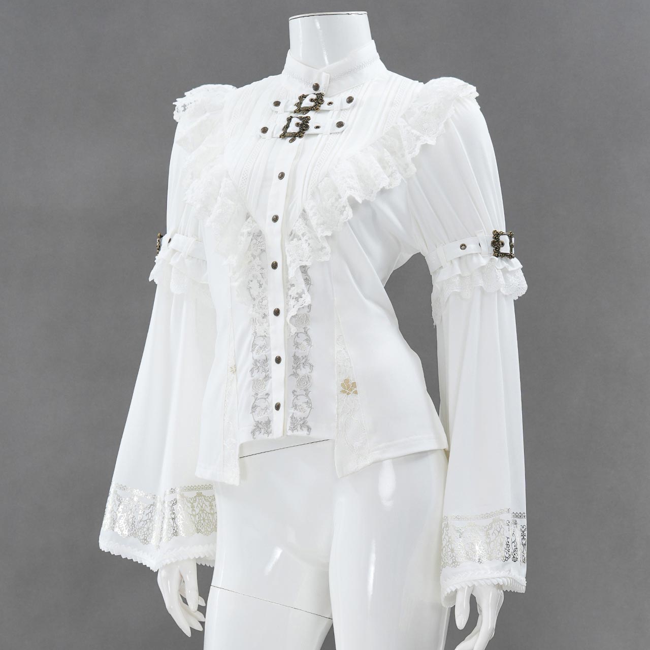 OZZON JAPAN / Larme d'Alice バックル2WAYブラウス