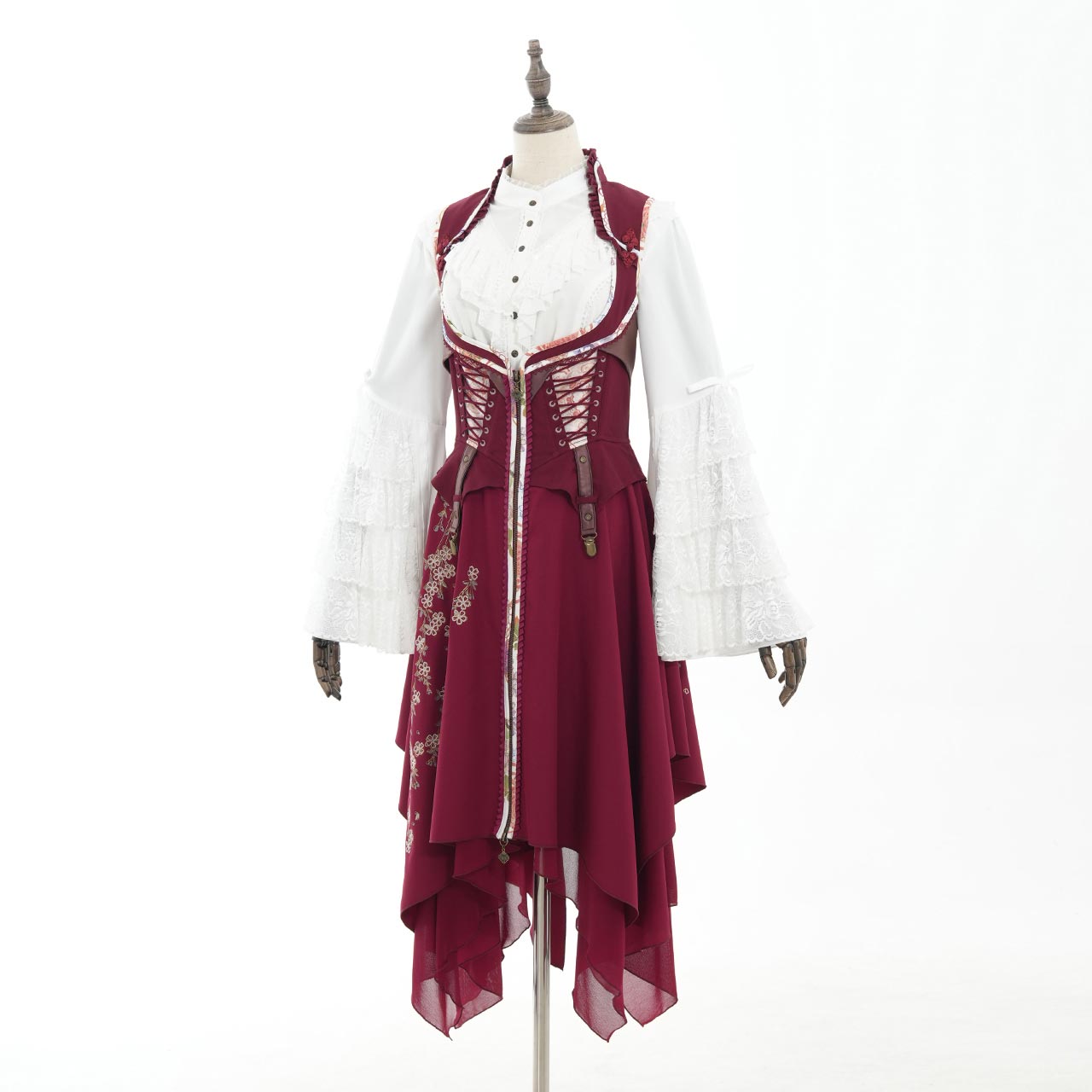 OZZON JAPAN / 輝夜生々の間 ベストワンピ