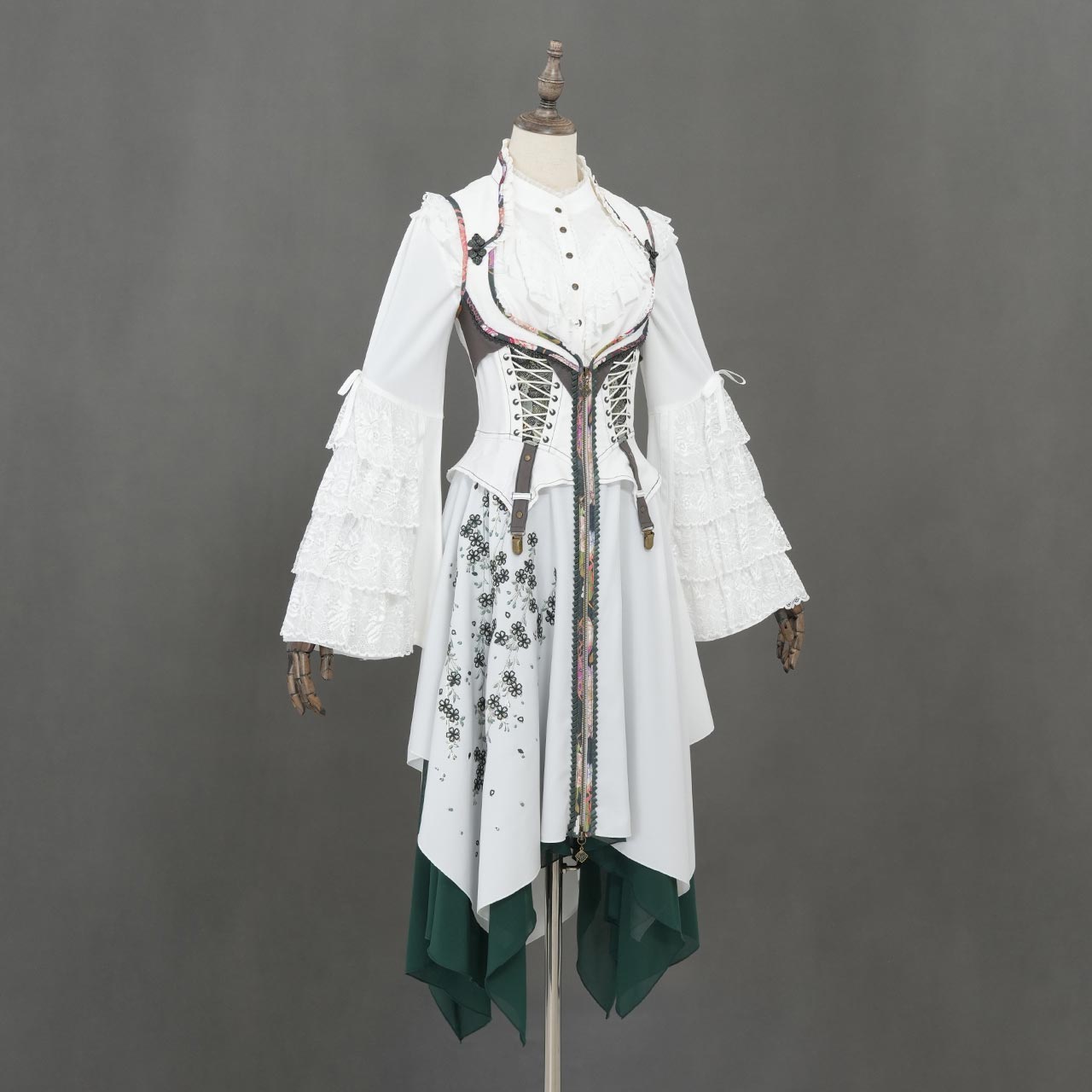 OZZON JAPAN / 輝夜生々の間 ベストワンピ