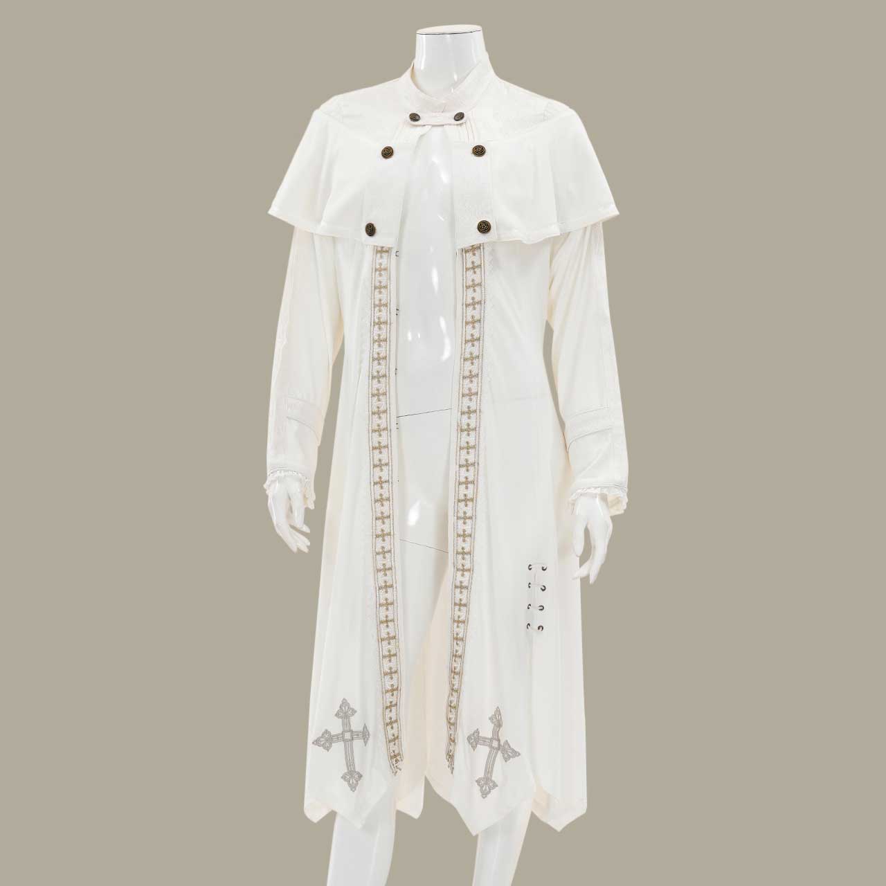 Ozz angelo五分袖カーディガン OZZ ON JAPAN シフォントレーン