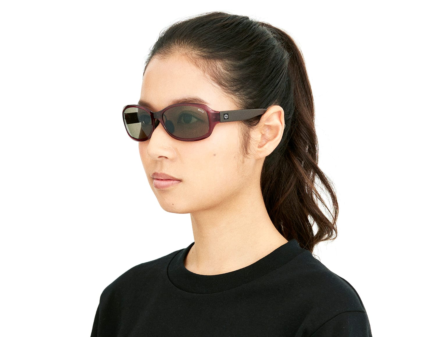 FLAT01 PINK × MAT BROWN TRUE VIEW - OZNIS