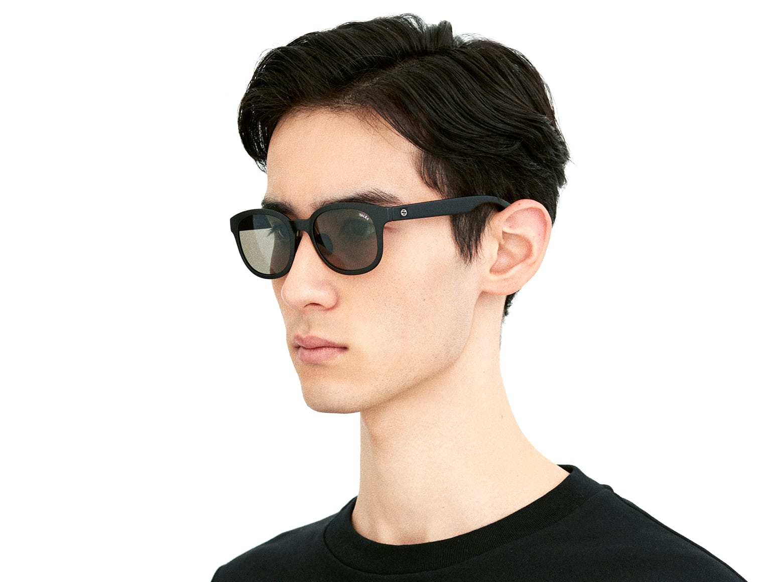 FLAT03 MAT BLACK TRUE VIEW - OZNIS