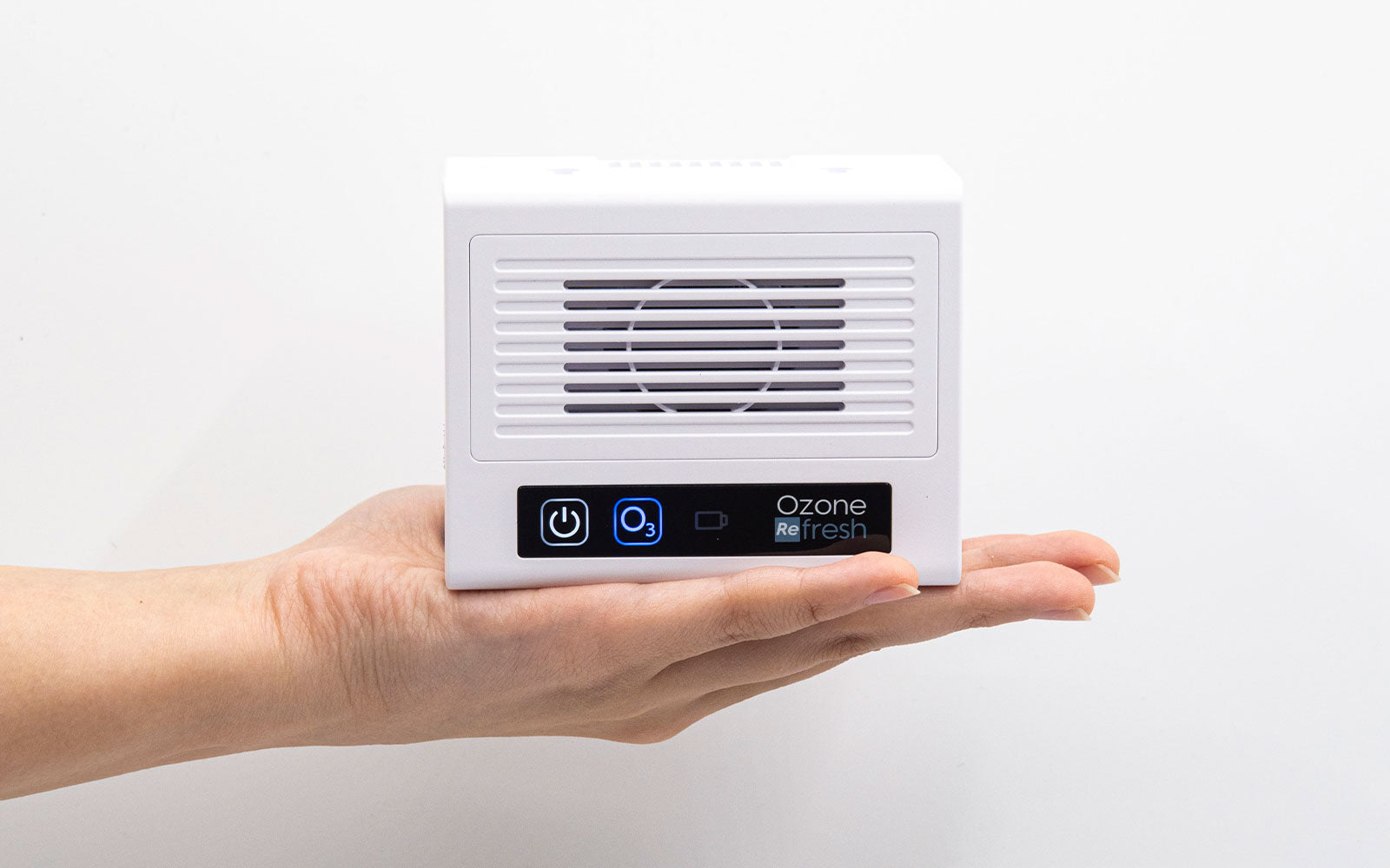オゾンリフレッシュ｜有人環境でも安心して使える低濃度オゾン発生器