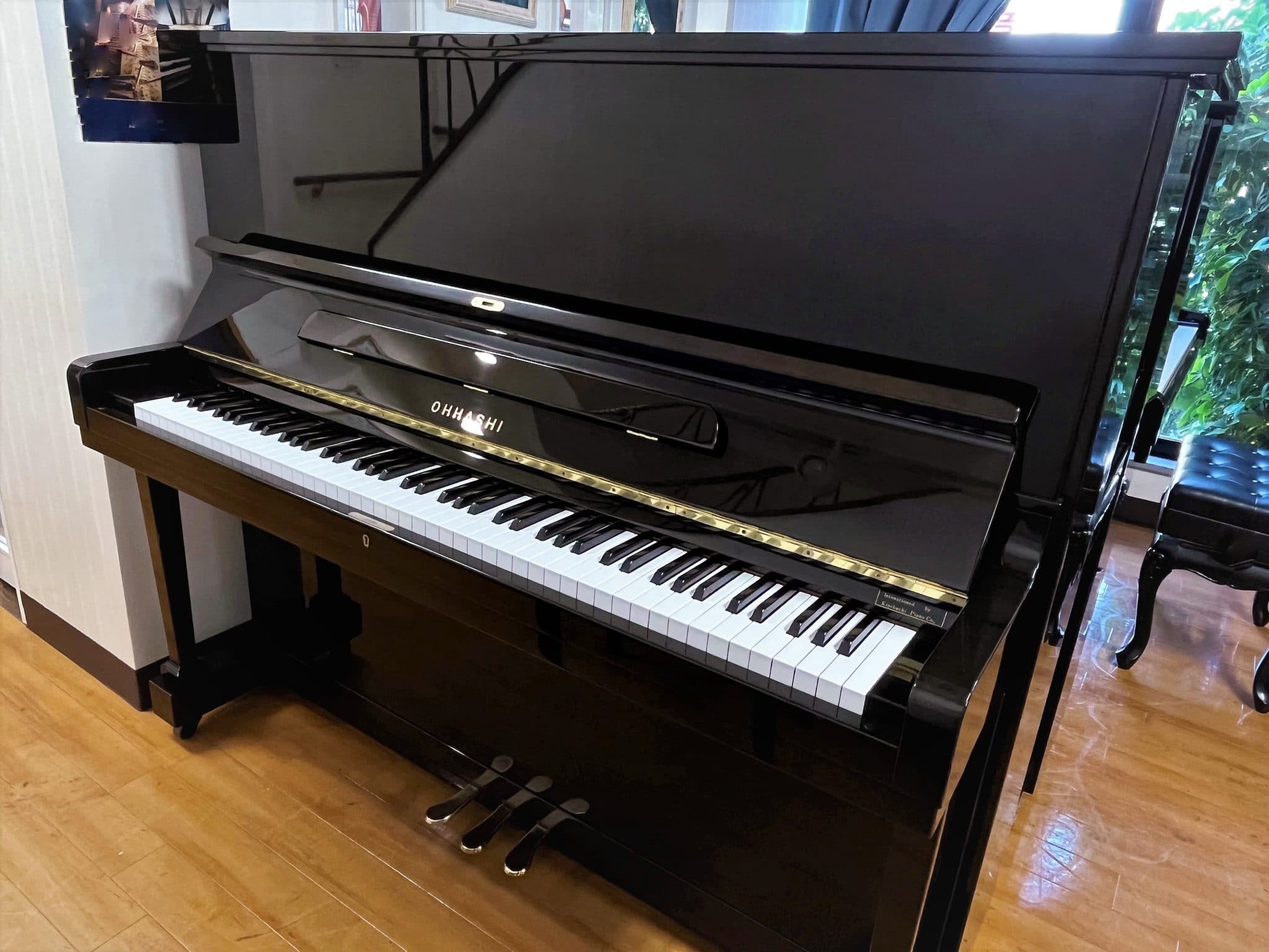 中古アップライトピアノ OHHASHI（大橋）No.132 Intonationed by