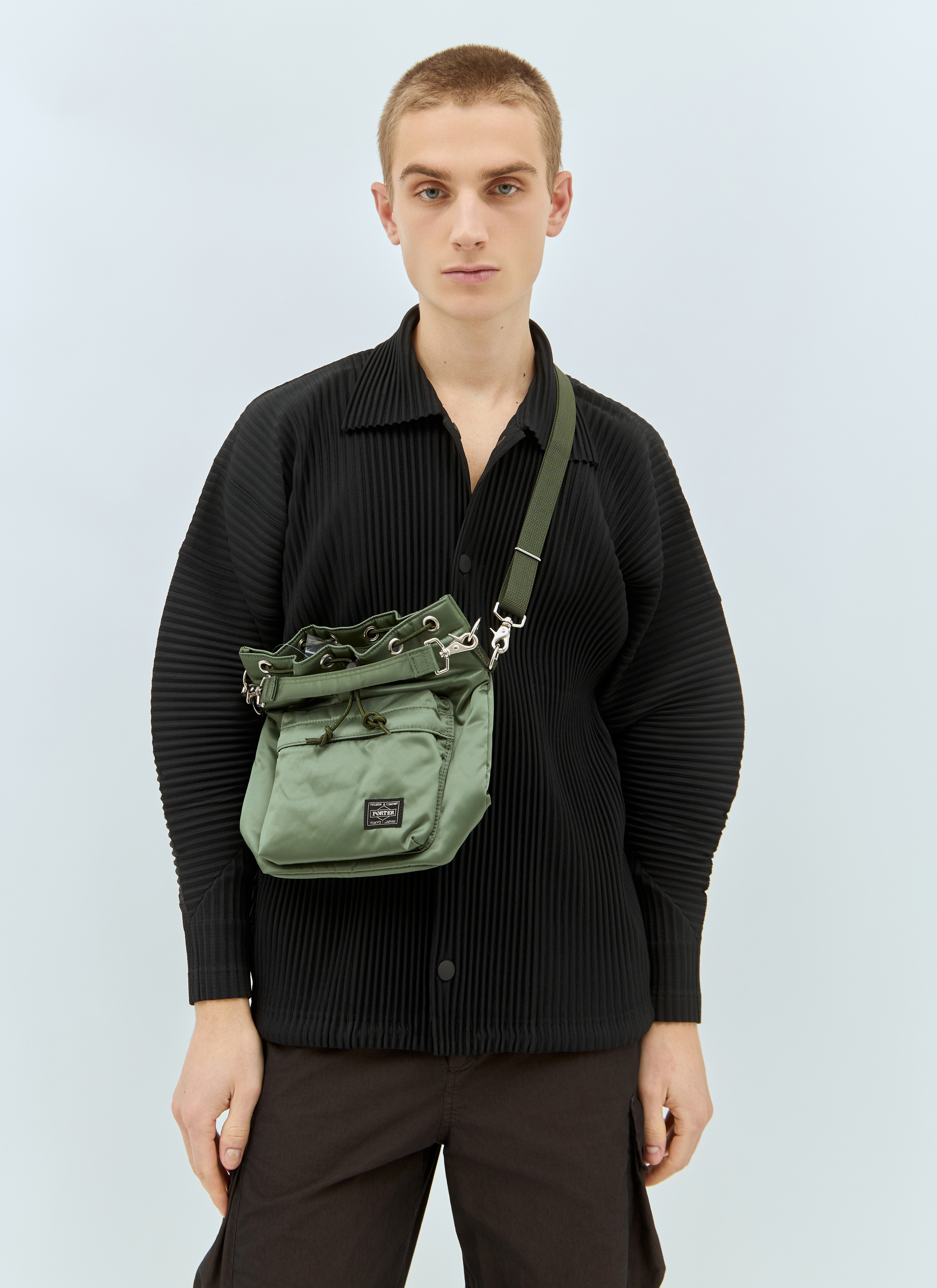 Porter-Yoshida & Co レディース スモール バルーンサック クロス