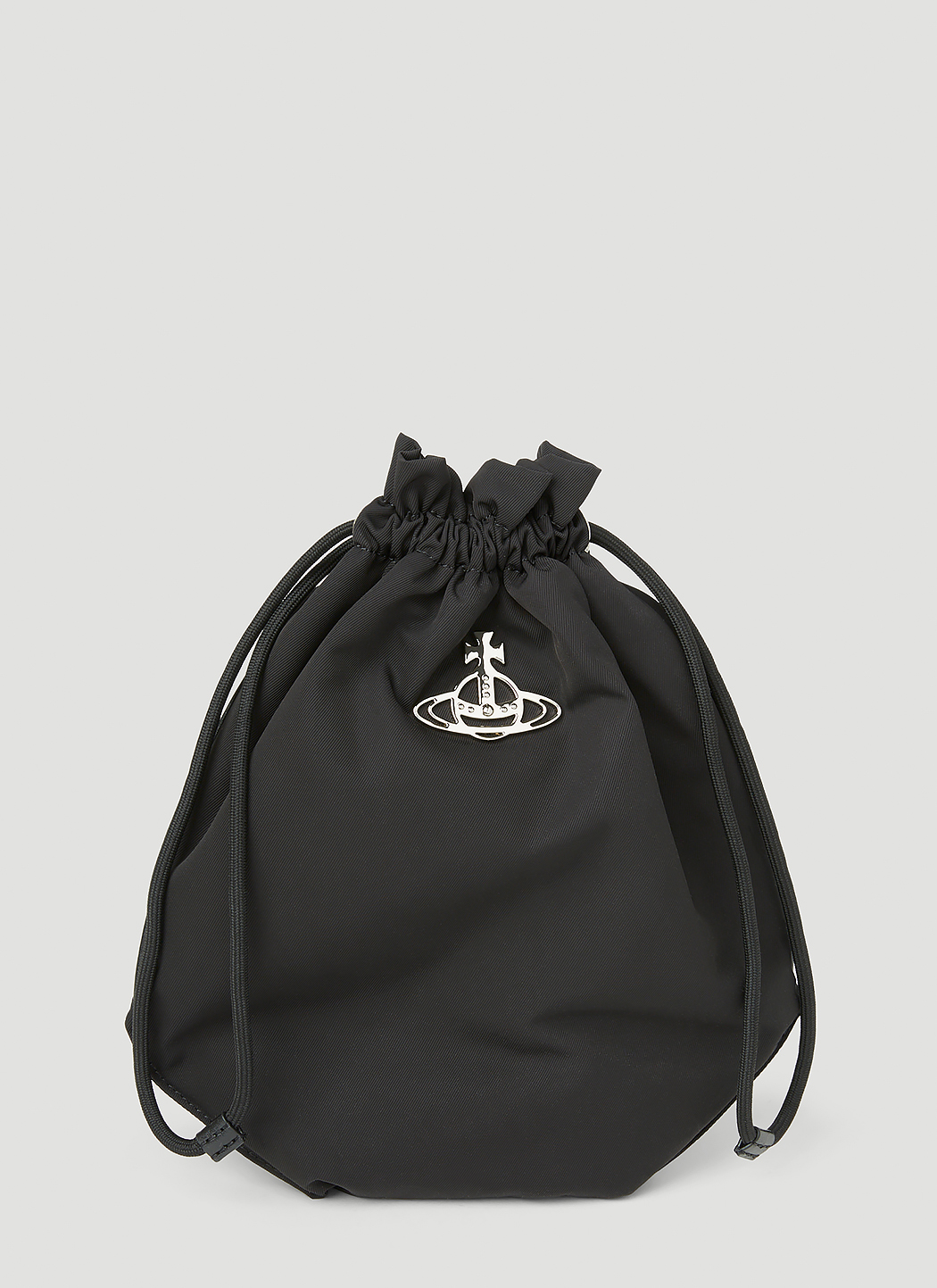 Vivienne Westwood レディース [Re-Nylon] ドローストリング ポーチ