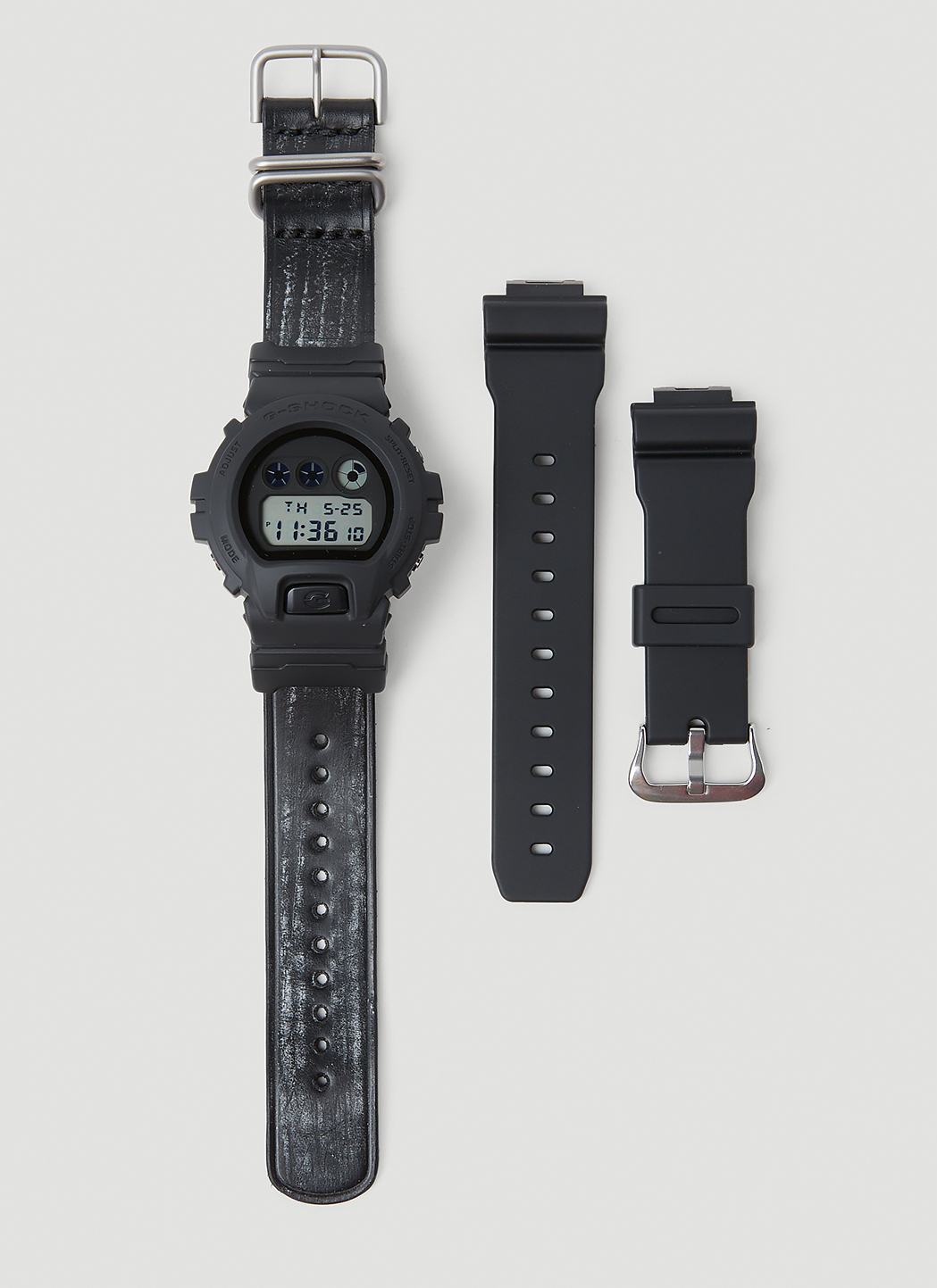 Hender Scheme Men's' x G-Shock DW-6900 Watch in Black | LN-CC®