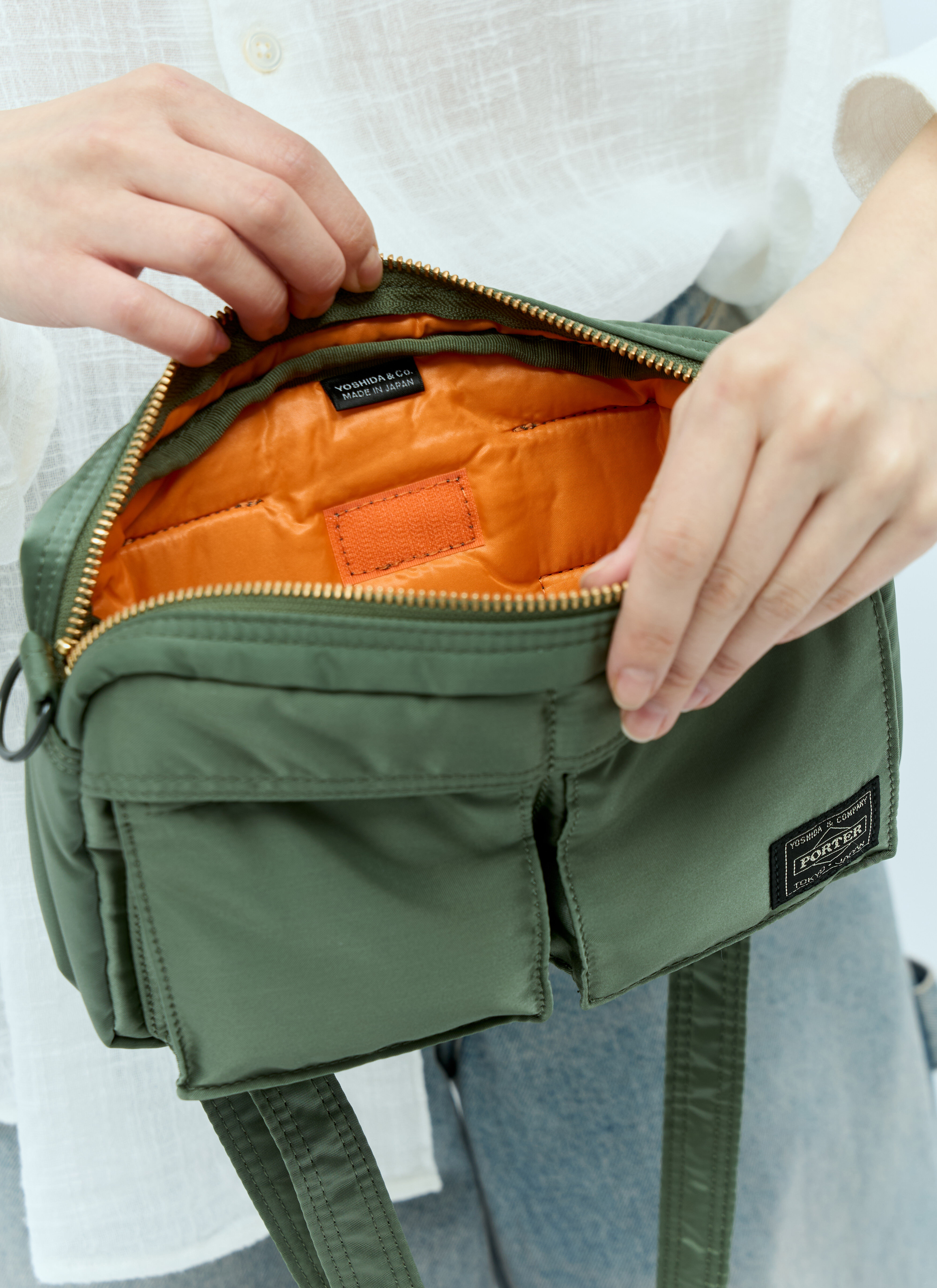 Porter-Yoshida & Co レディース タンカー ショルダーバッグ の