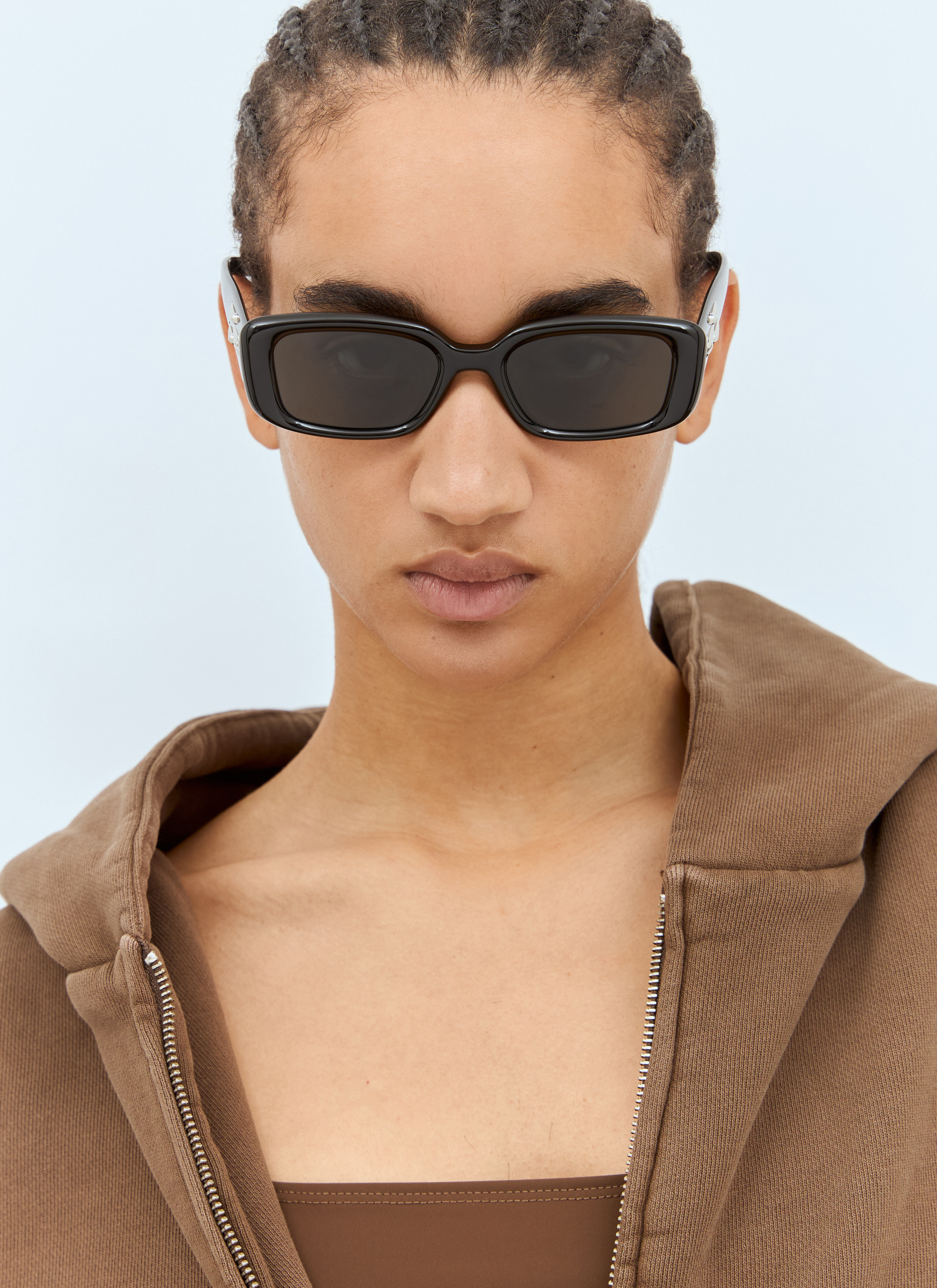 Gentle Monster レディース アンテナ 01サングラス の ブラック | LN-CC®