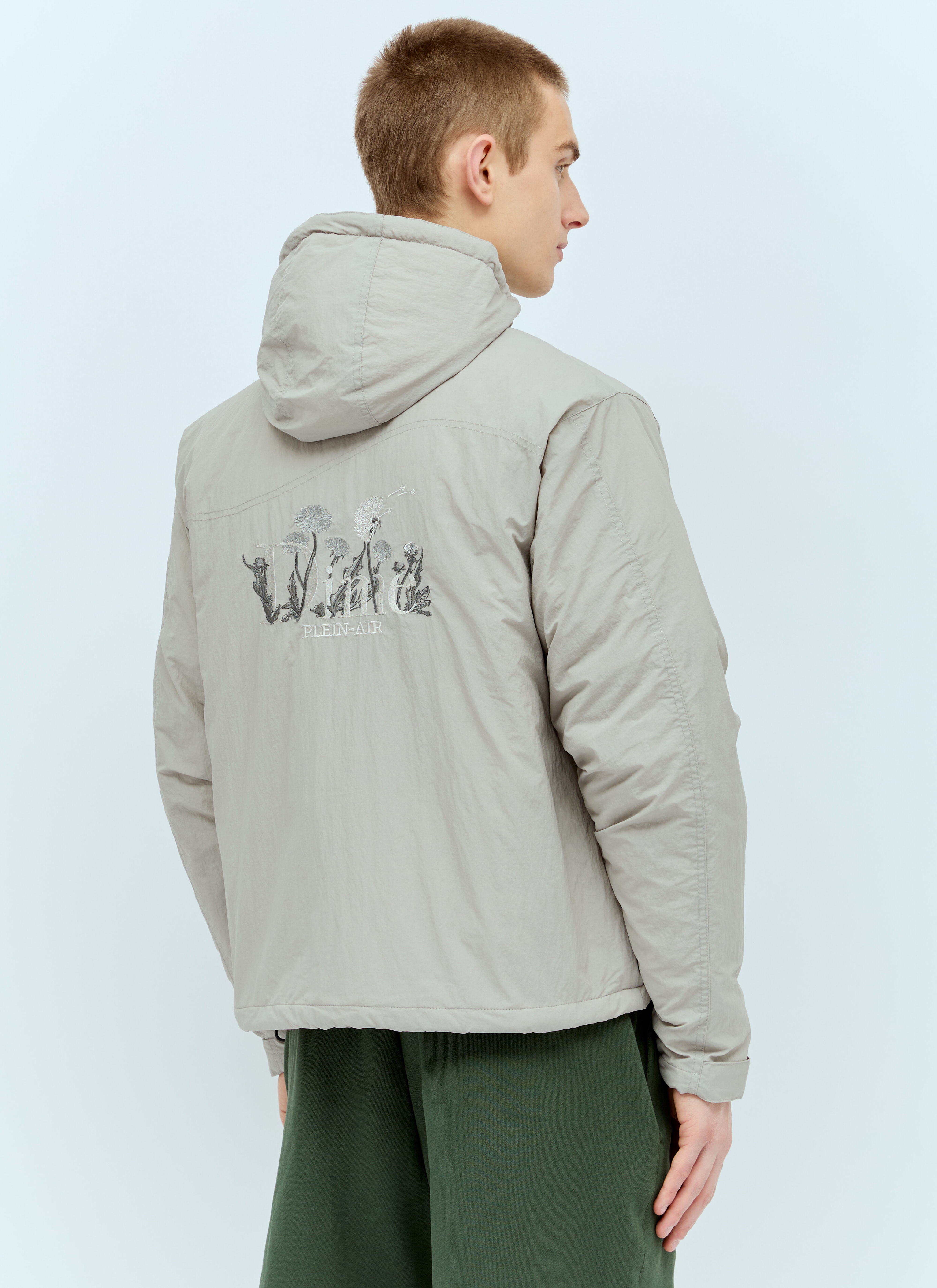Dime Men's' Plein-Air Jacket in Light Grey | LN-CC®