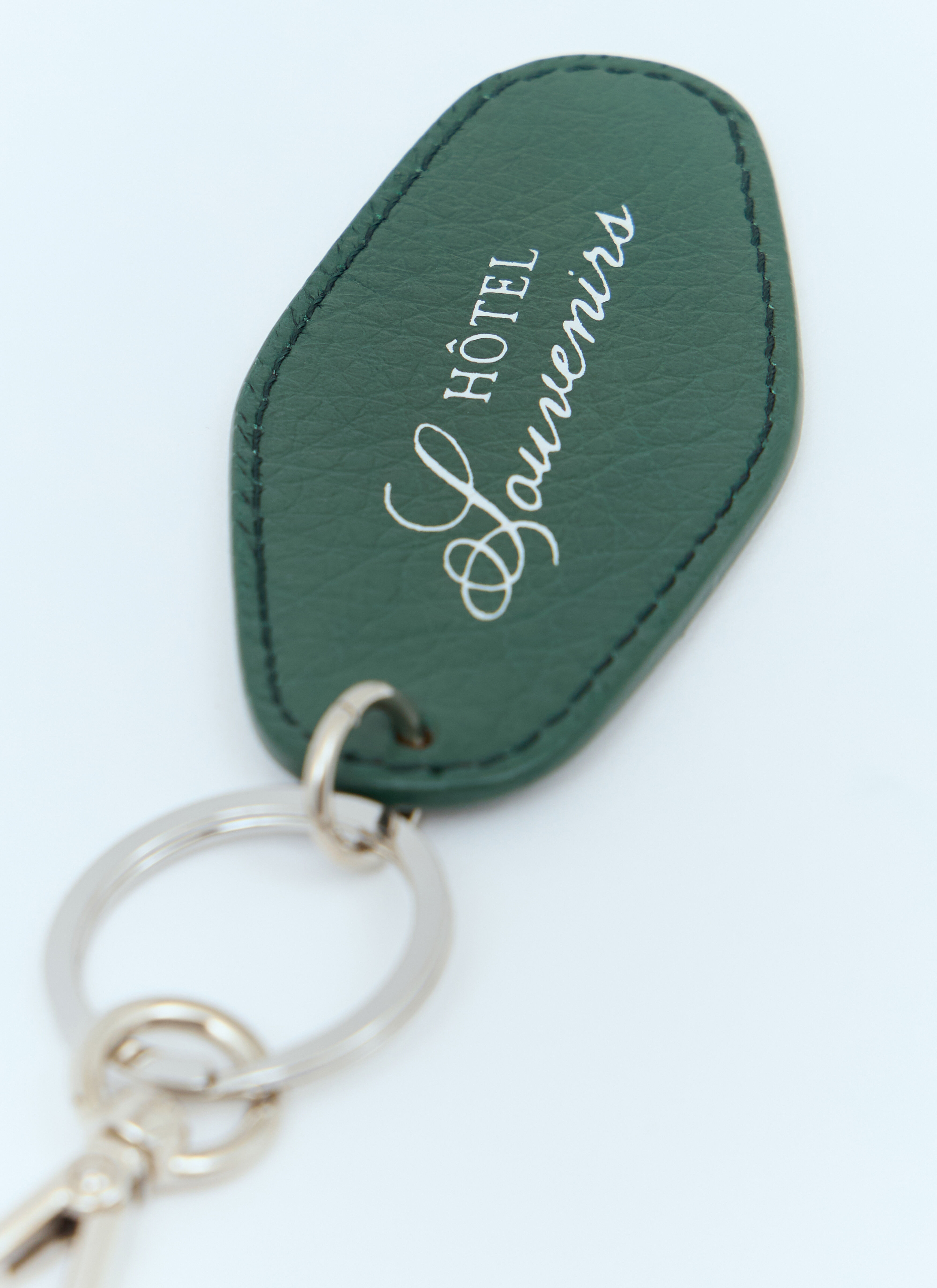 A.P.C. Men's' x JJJJound Hotel Keyring in Green | LN-CC®