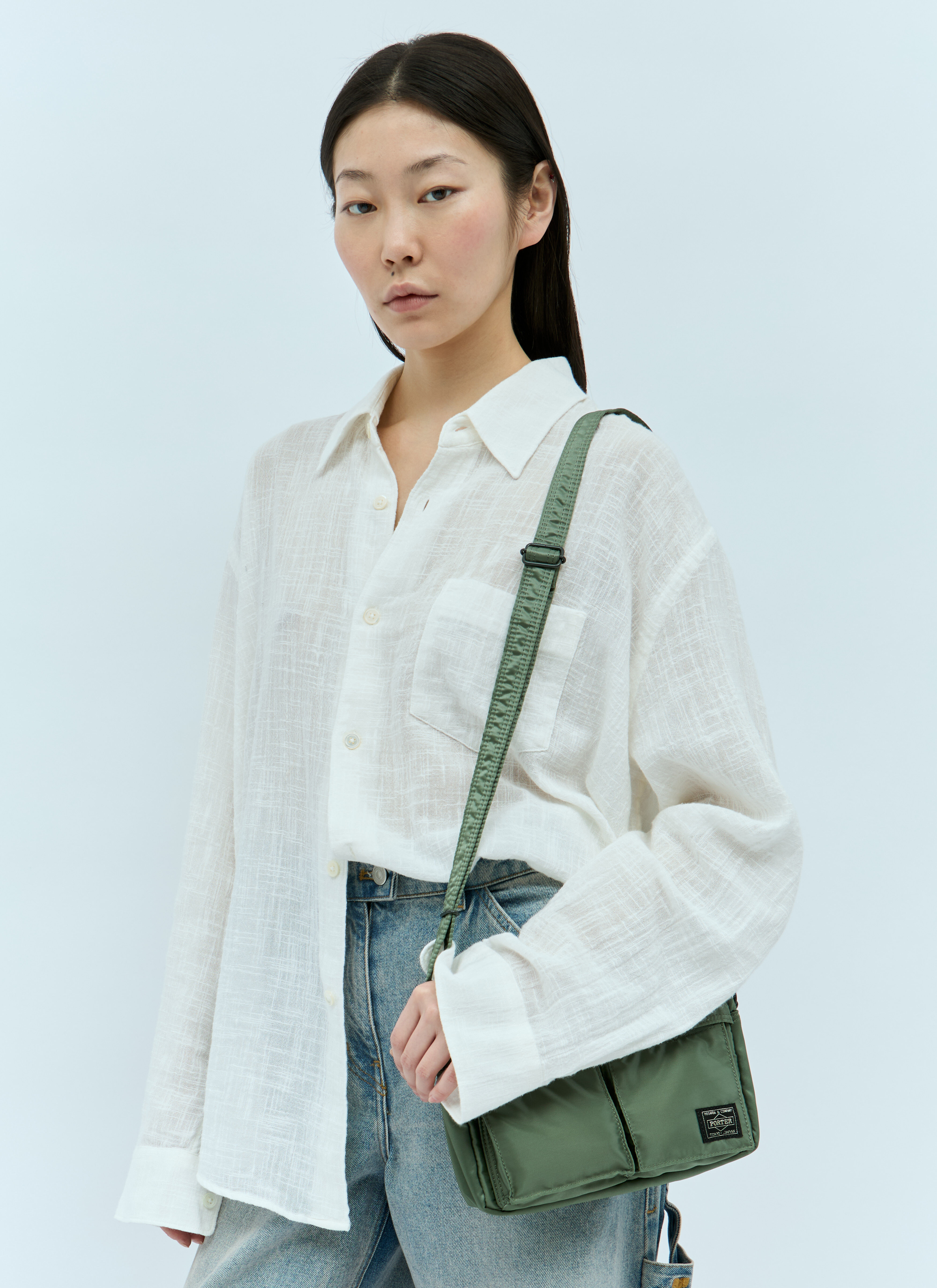 Porter-Yoshida & Co レディース タンカー ショルダーバッグ の