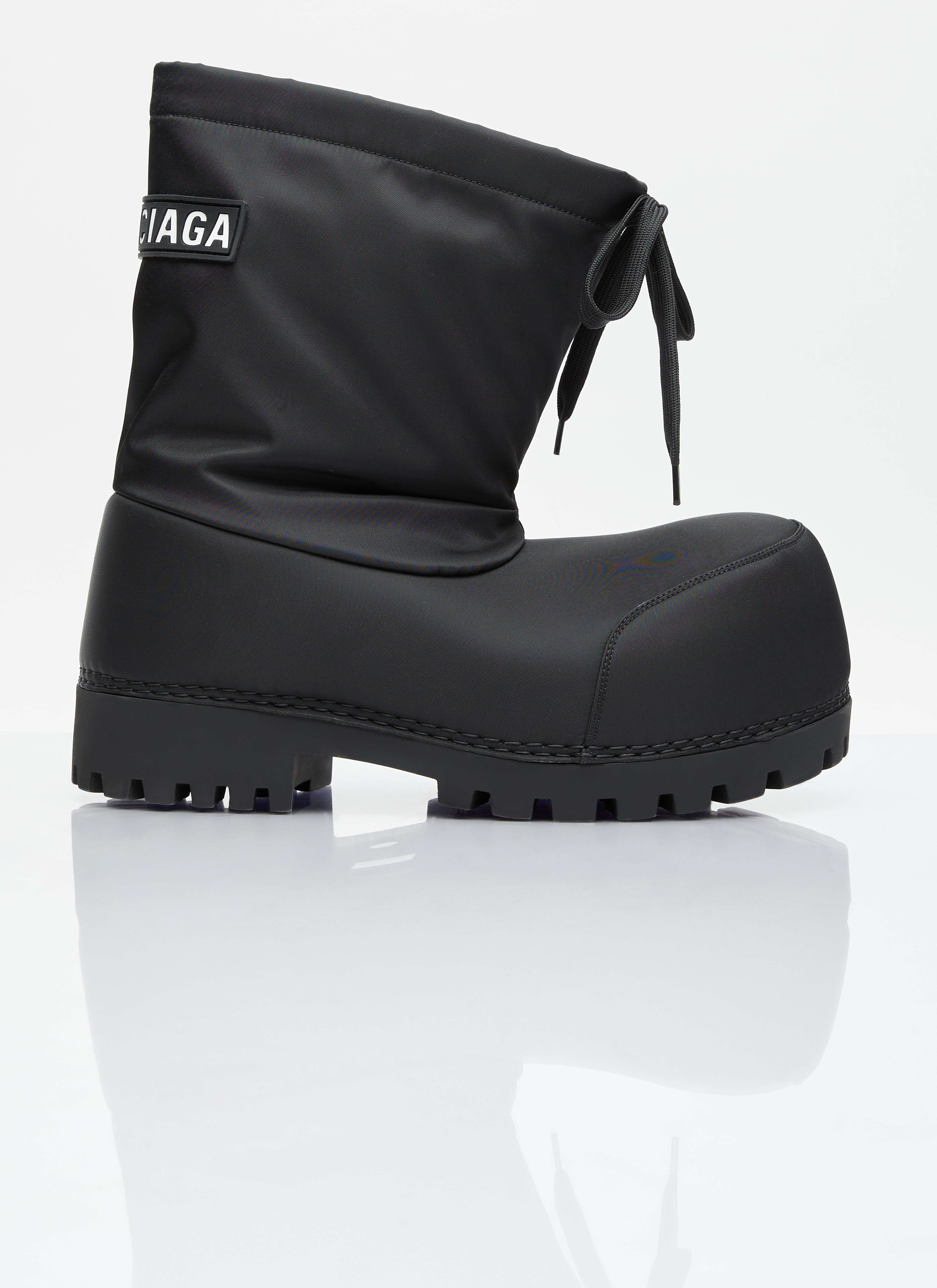Balenciaga Men's' Alaska Low Boots in Black | LN-CC®
