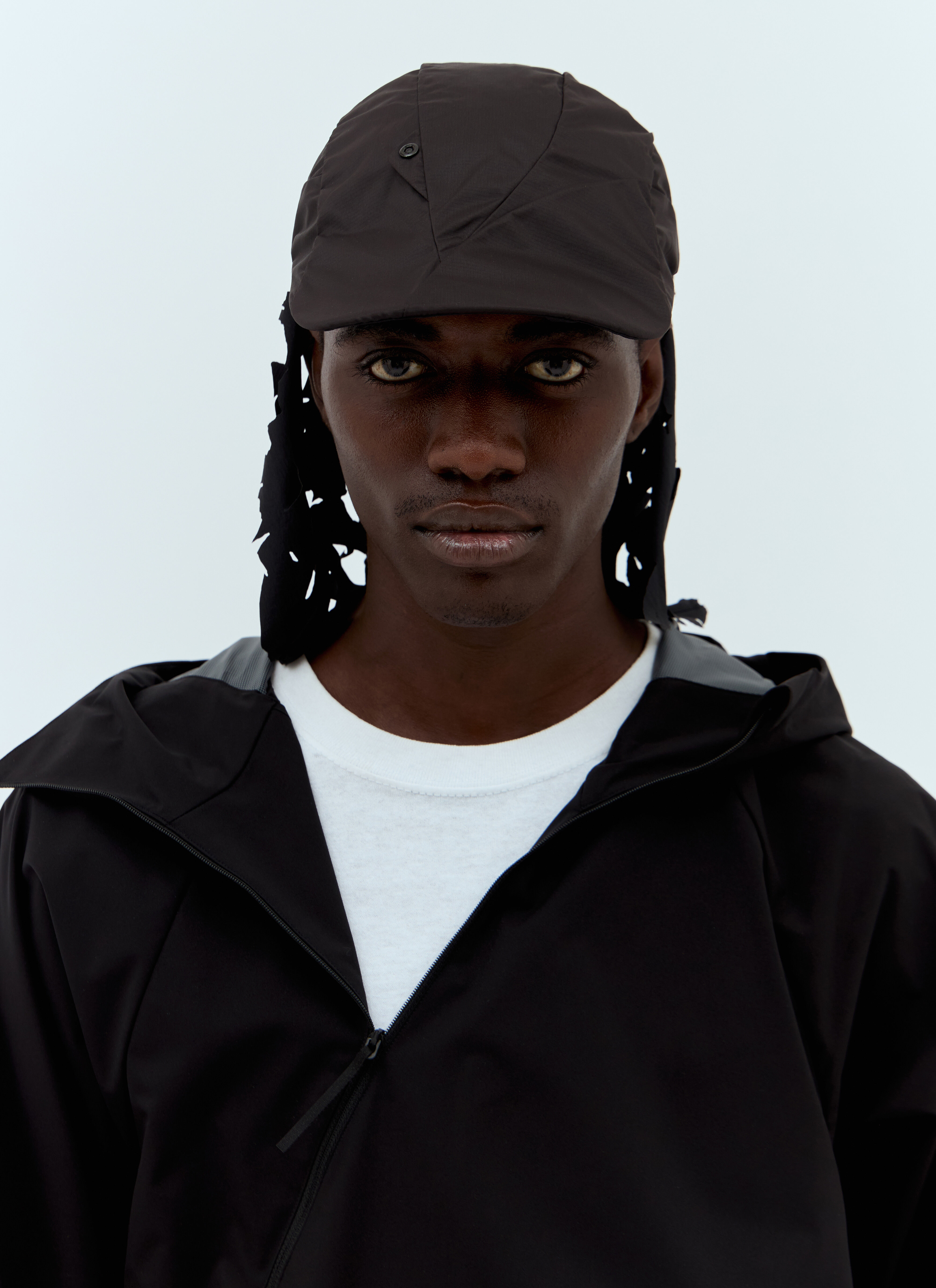 POST ARCHIVE FACTION (PAF) Men's' 6.0 Baseball Cap Left in Black