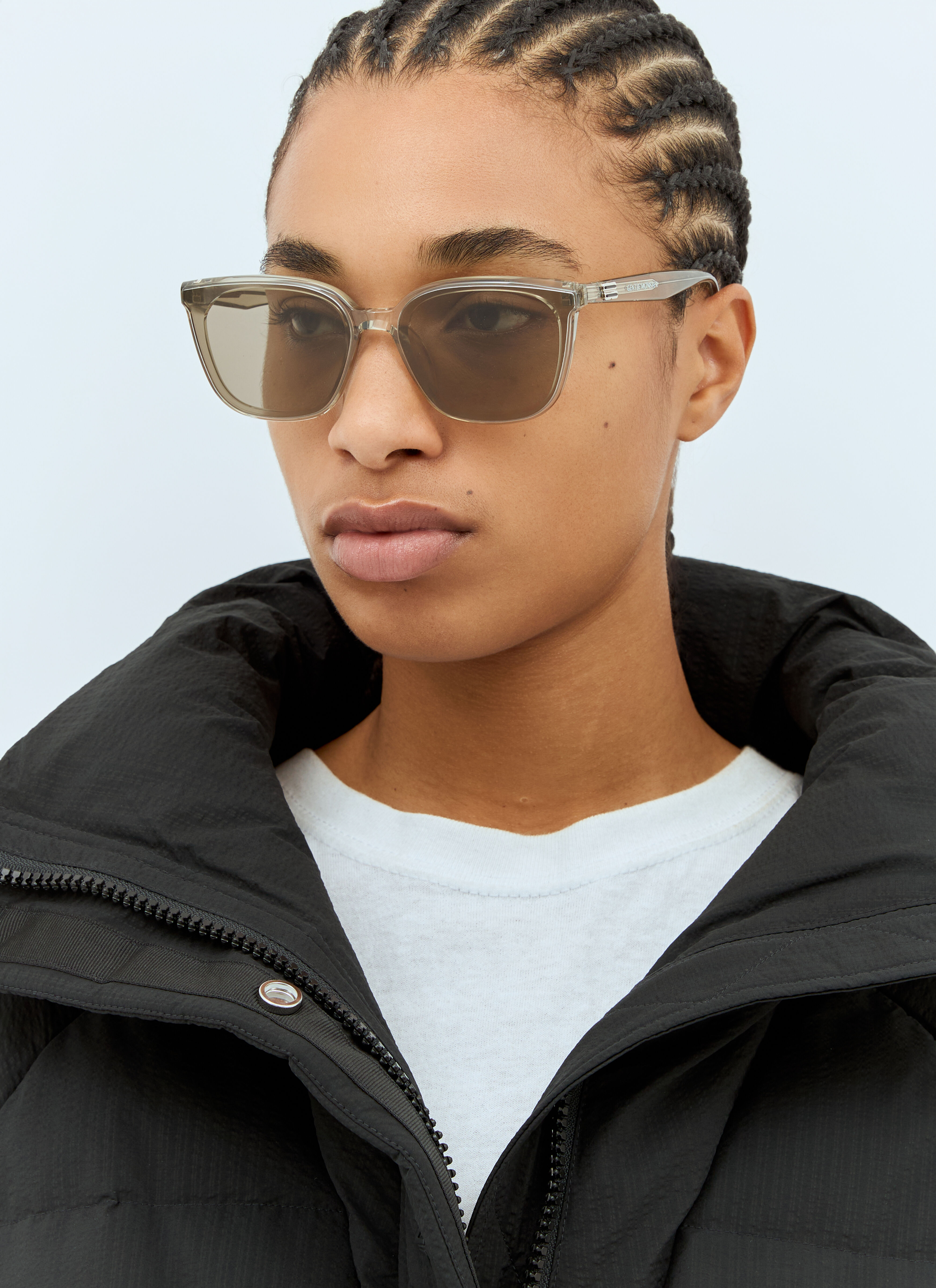 Gentle Monster Women's' Pino BRC11 Sunglasses in Grey | LN-CC®