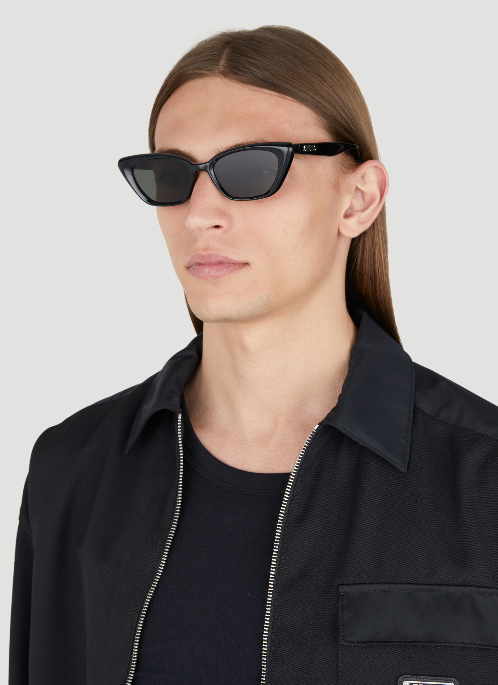 Gentle Monster Men's' Terra Cotta Sunglasses in Black | LN-CC®
