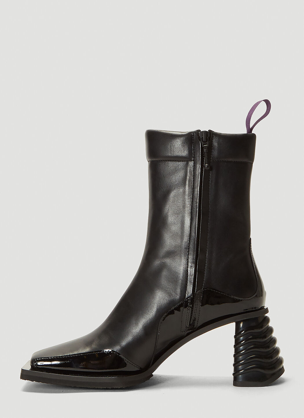 Eytys Gaia Leather Boots in Black | LN-CC