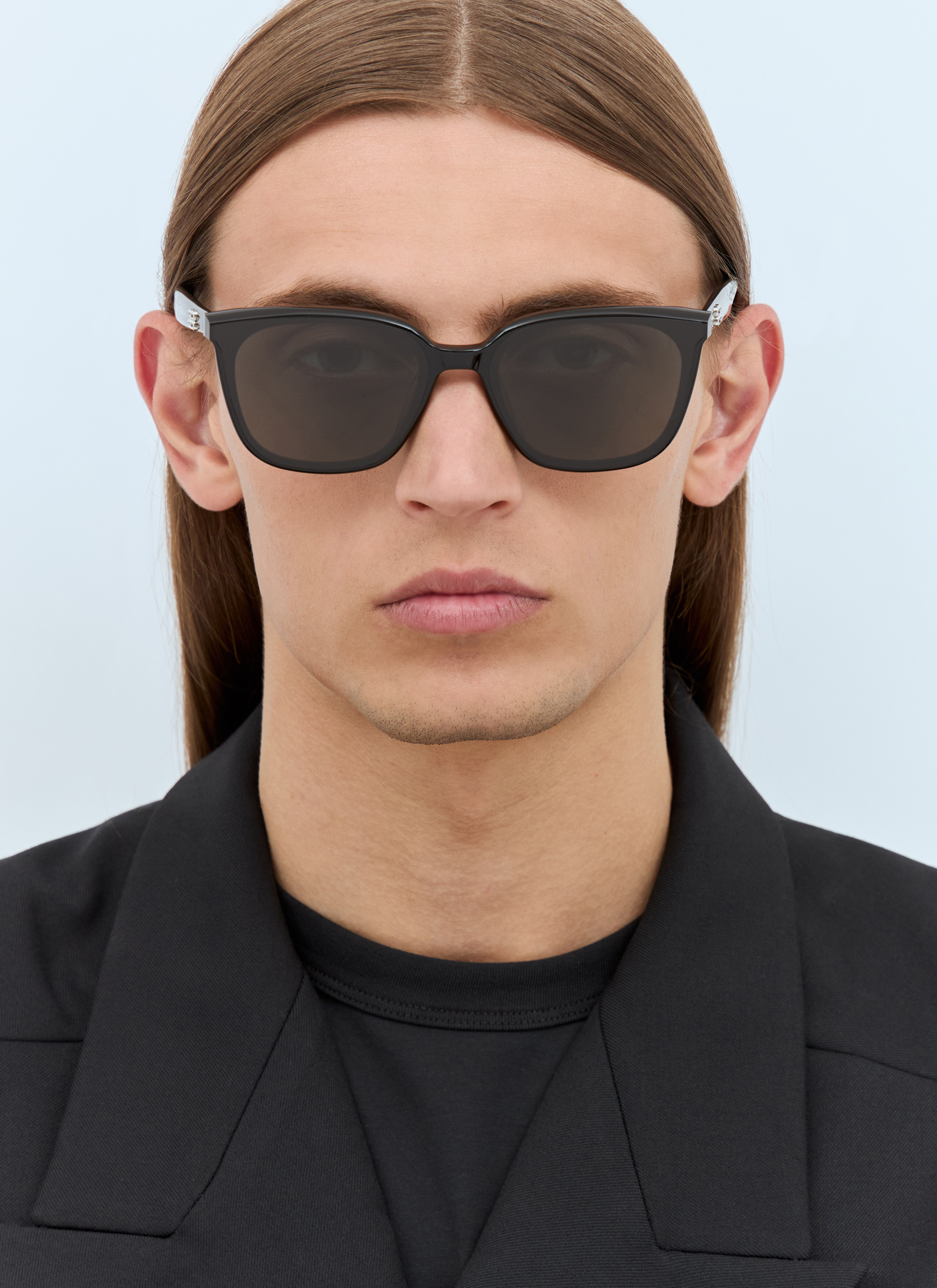 Gentle Monster Men's' Pino 01 Sunglasses in Black | LN-CC®