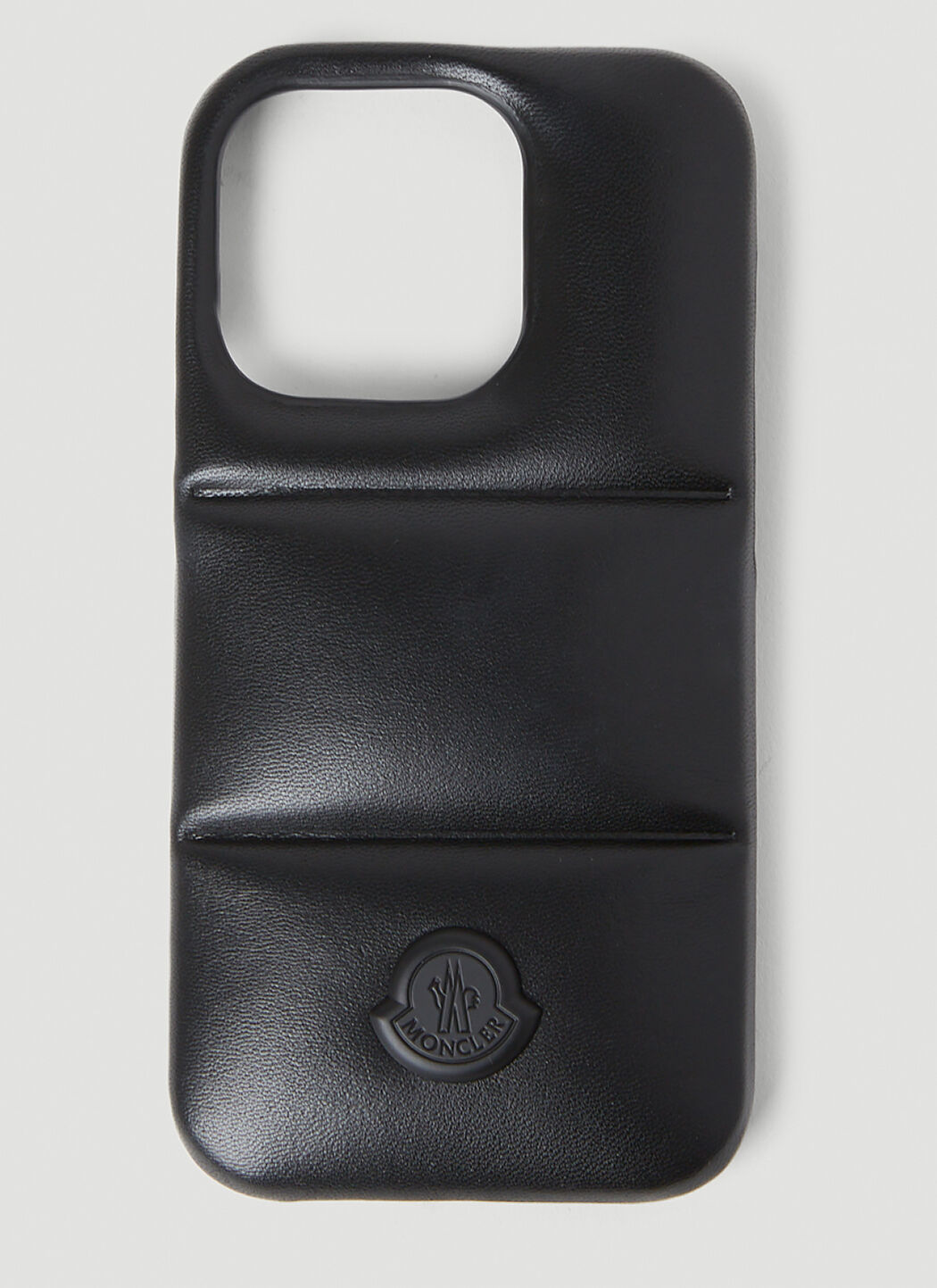 Moncler Women's' Doudoune iPhone 14 Pro Cover in Black | LN-CC®