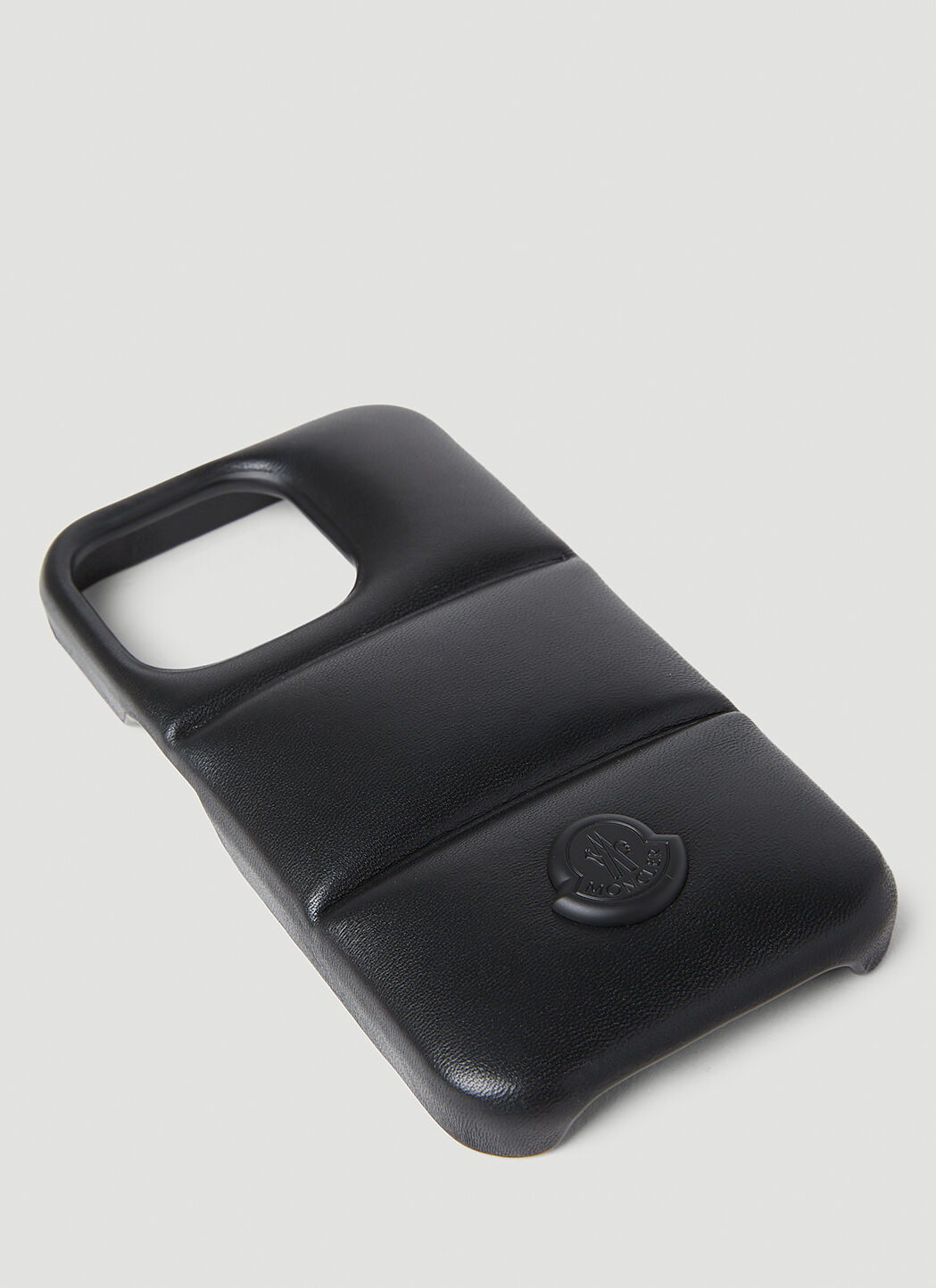 Moncler Women's' Doudoune iPhone 14 Pro Cover in Black | LN-CC®