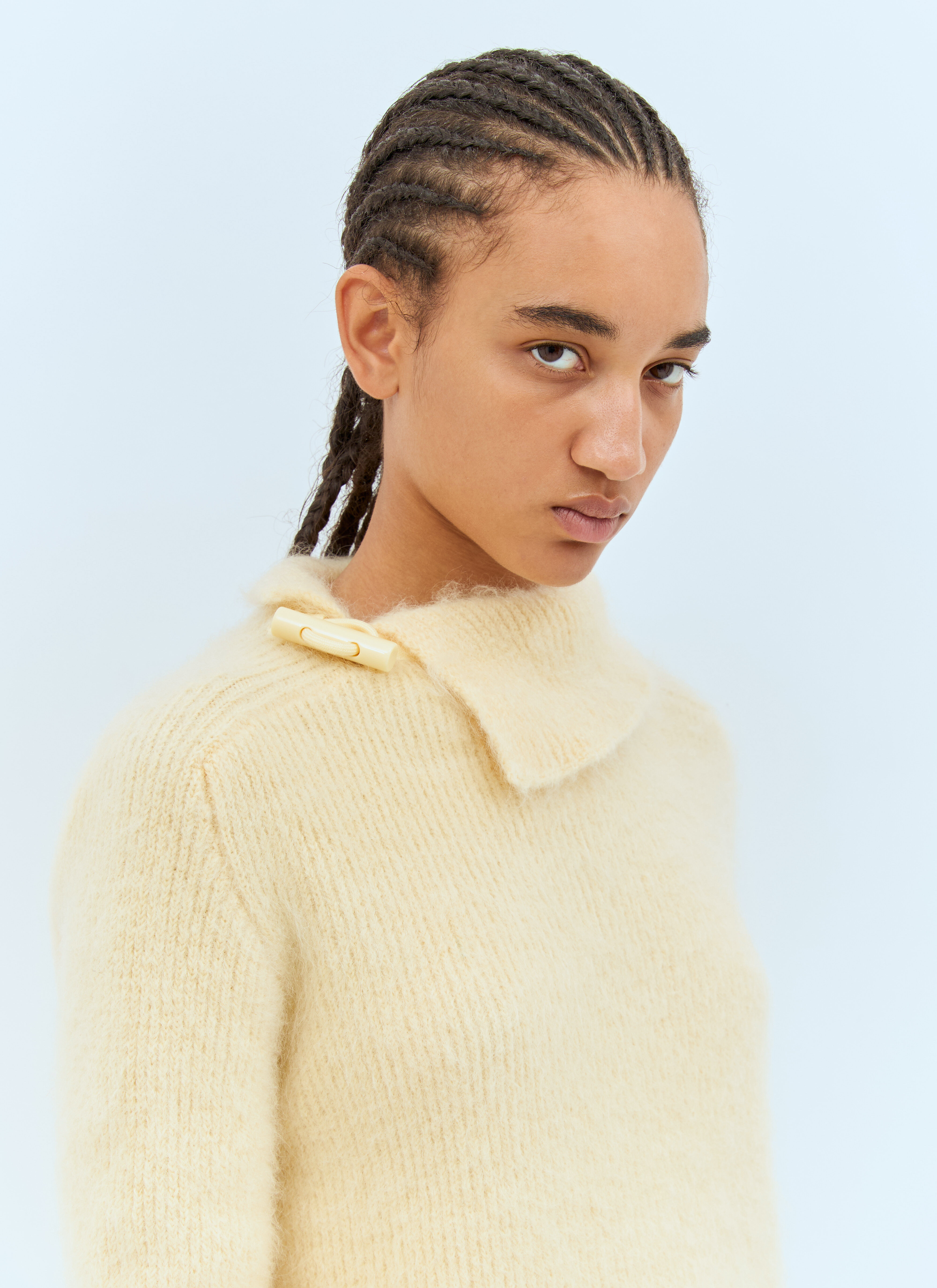 Jacquemus Le Pull Marina Sweater in Yellow für Damen | LN-CC®