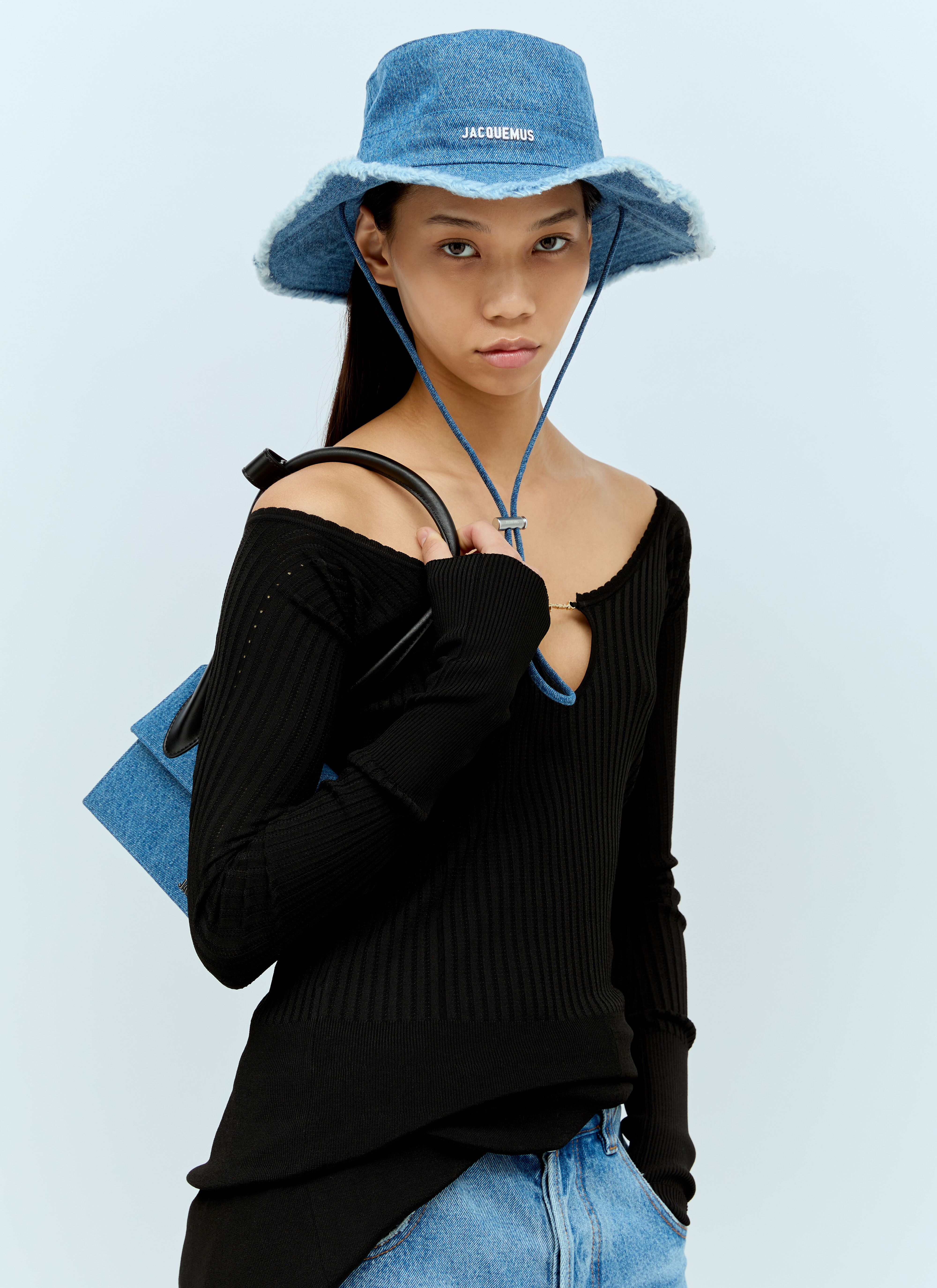 Jacquemus レディース Le Bob Artichaut バケットハット の ブルー