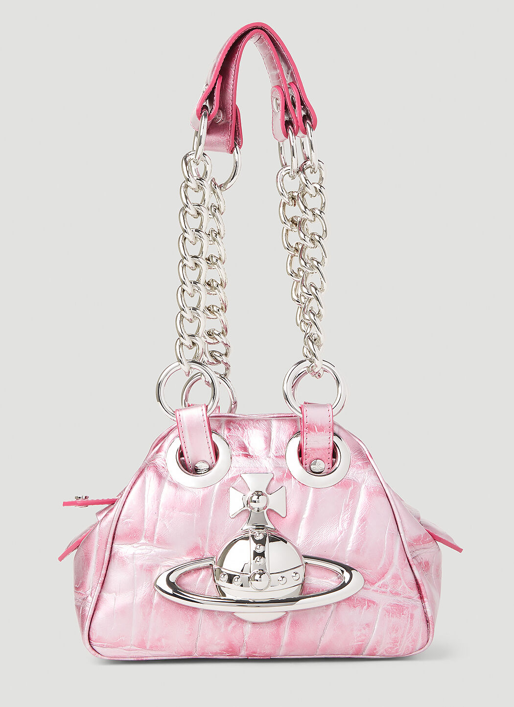 Vivienne Westwood Women's' Archive Orb Handbag in Pink | LN-CC®