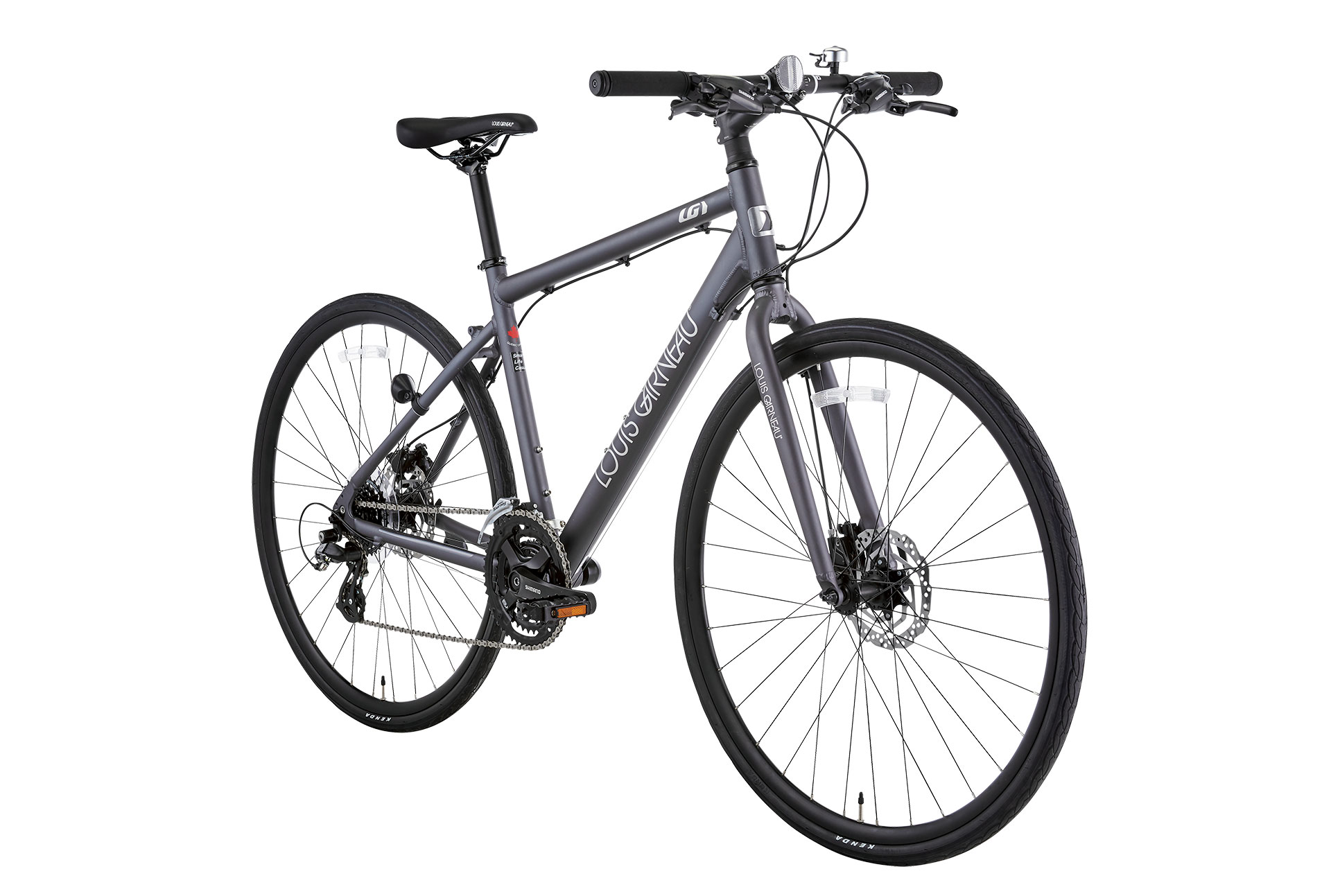 SETTER9.0DISC / LOUIS GARNEAU / ルイガノ 最新モデルのご紹介