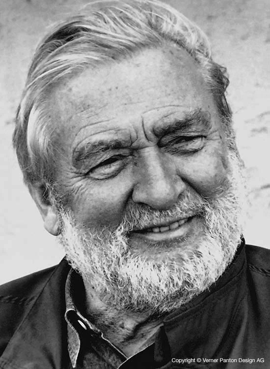 Verner Panton Colorful Lamp Designs | Louis Poulsen