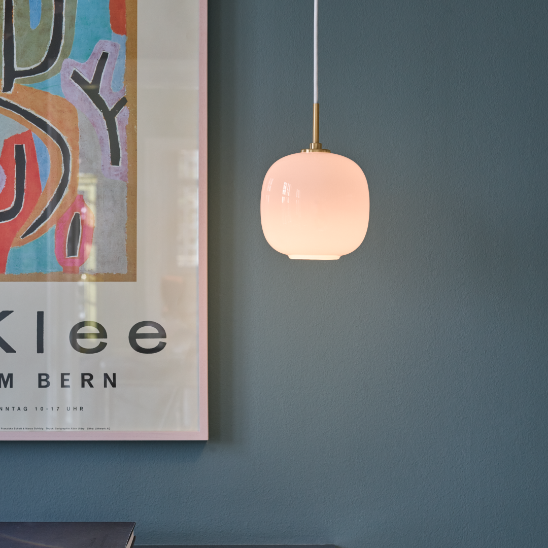 VL 45 Pale Rose Pendant | Danish Design | Louis Poulsen
