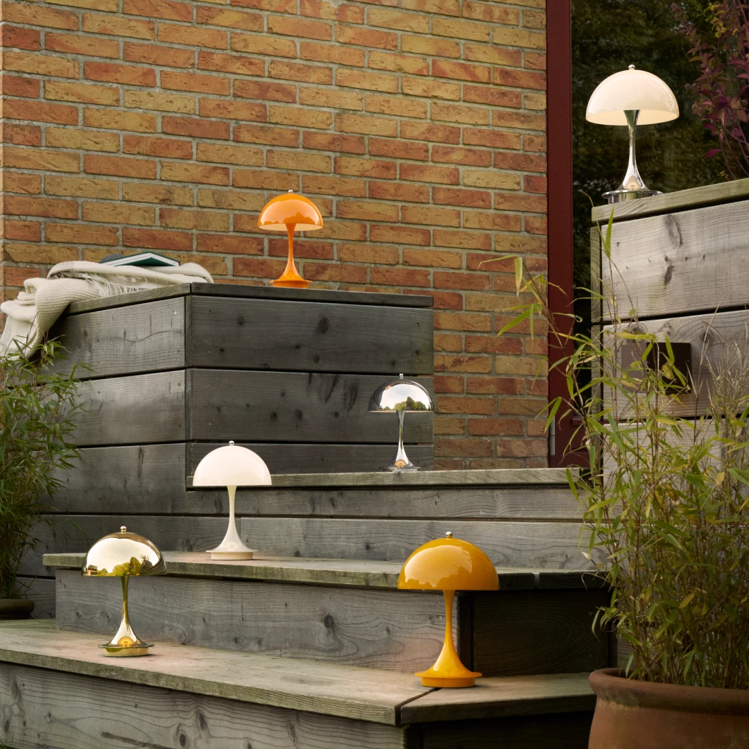 Panthella 160 Portable Lamp | Louis Poulsen
