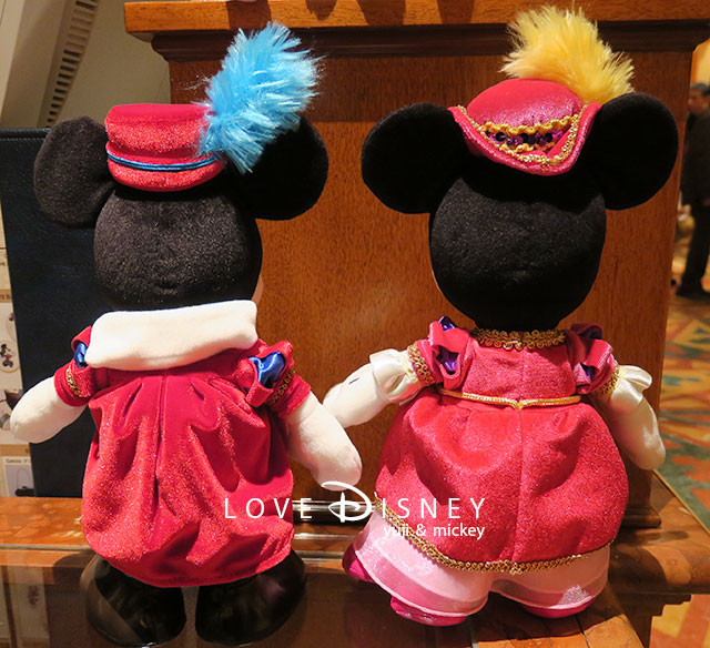 3つの「ディズニーホテル・エクスクルーシブぬいぐるみセット」紹介