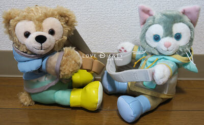 ダッフィー＆シェリーメイ、グリーティング画像！スウィート