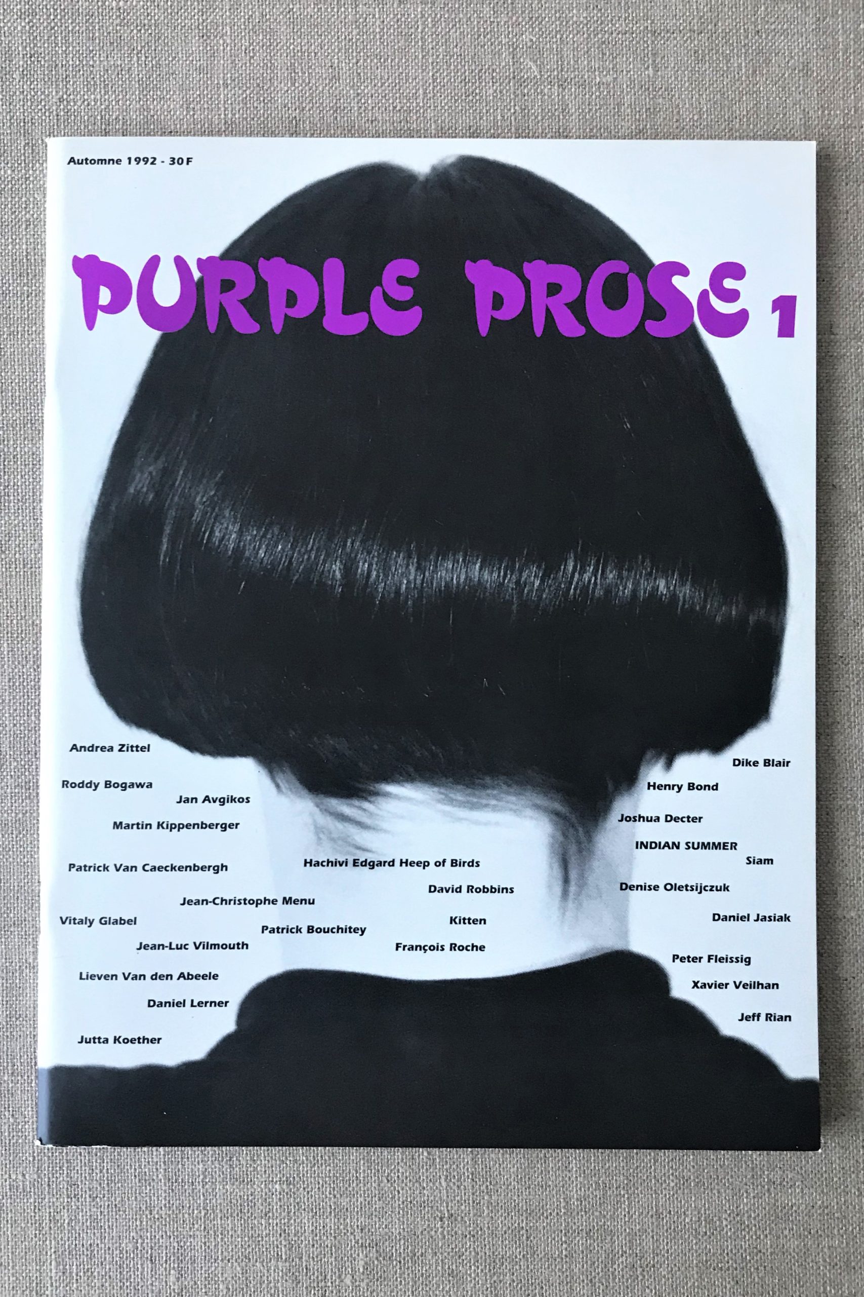 Purple Prose-Numéro 1 - Love Book Hôtel