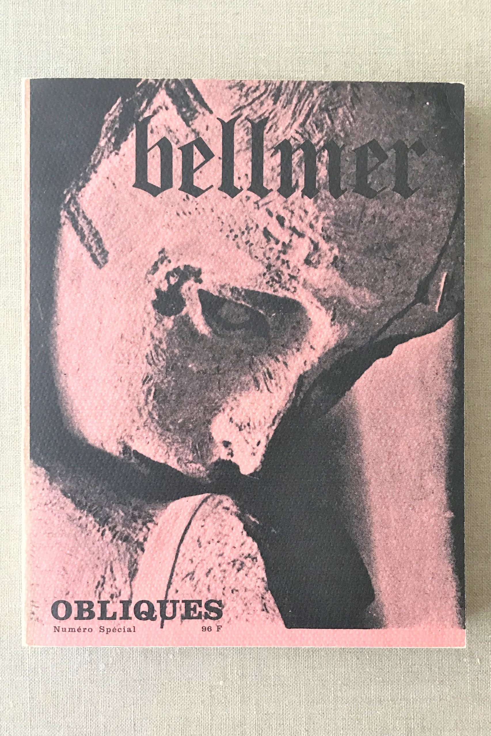 Revue Obliques-Numéro spécial Hans Bellmer - Love Book Hôtel