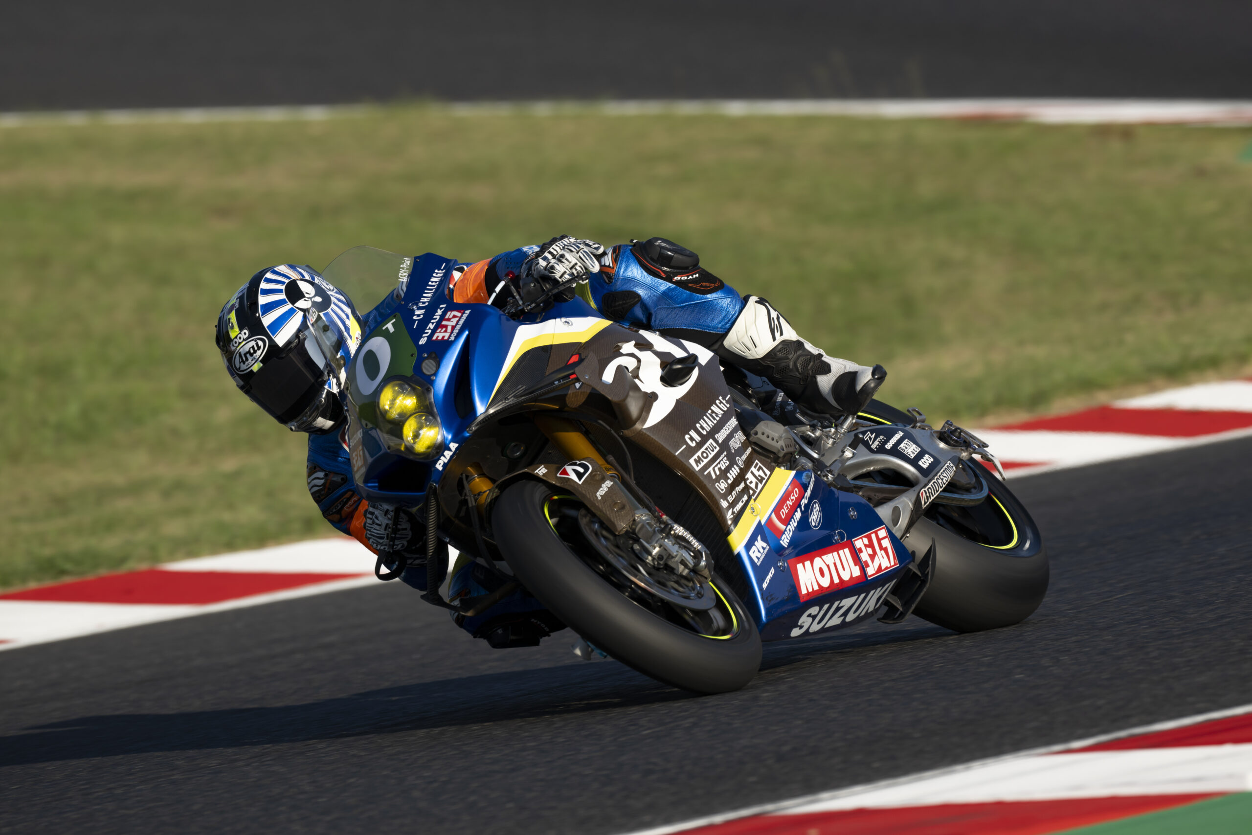 ゲストライダー紹介｜津田拓也選手（Team SUZUKI CN CHALLENGE