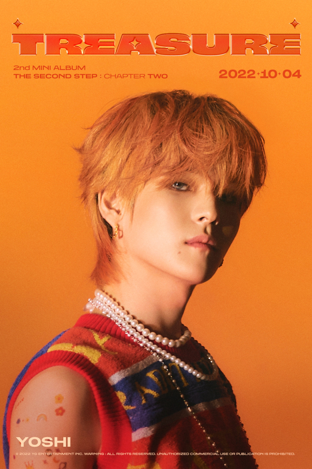 TREASURE HELLO ktown4u 当選者限定 トレカ ヨシ Amazon.co.jp